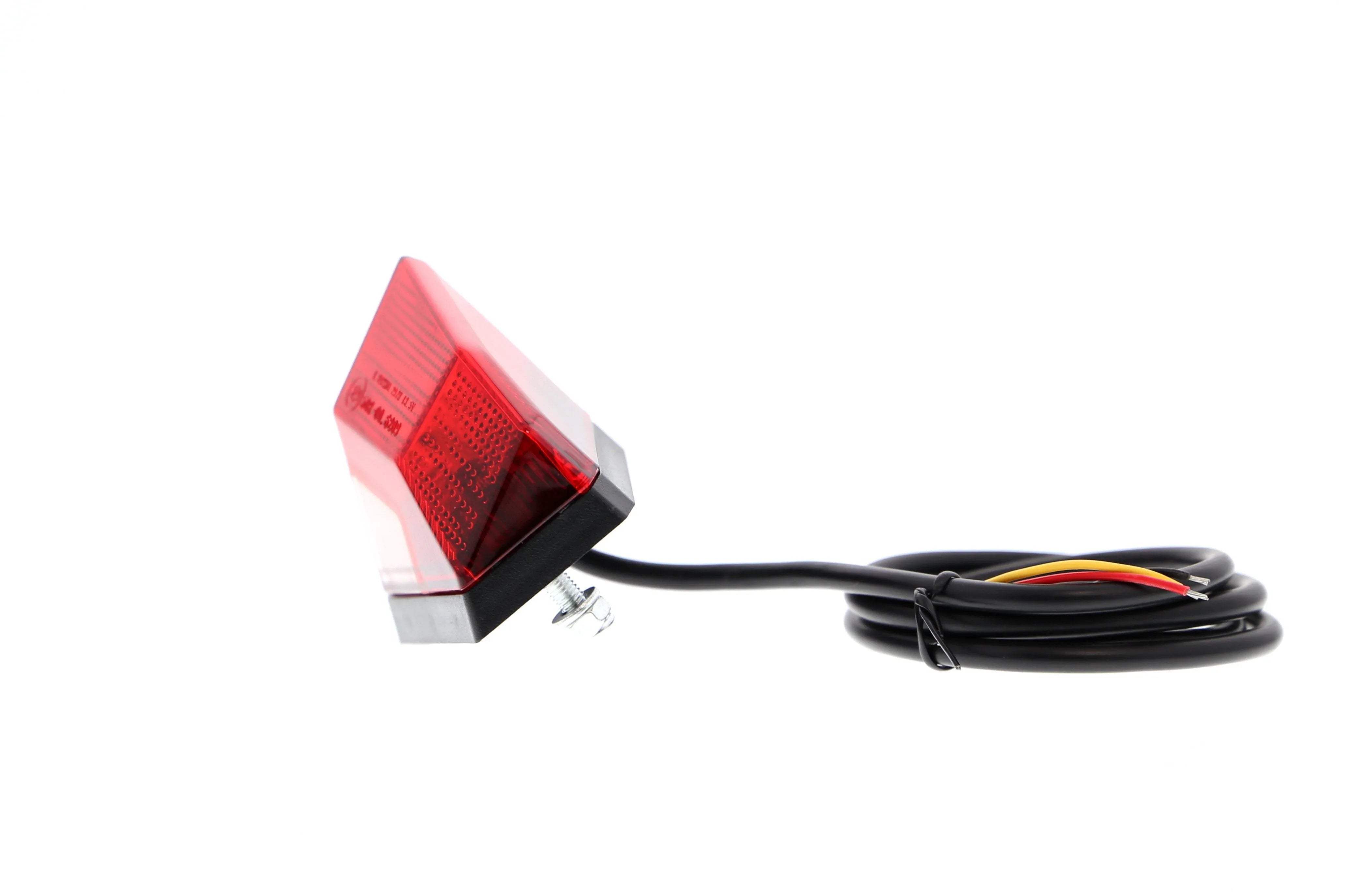 Evotech Combination Rear Light / Number Plate Light (Red) - Accessories | Evotech Performance