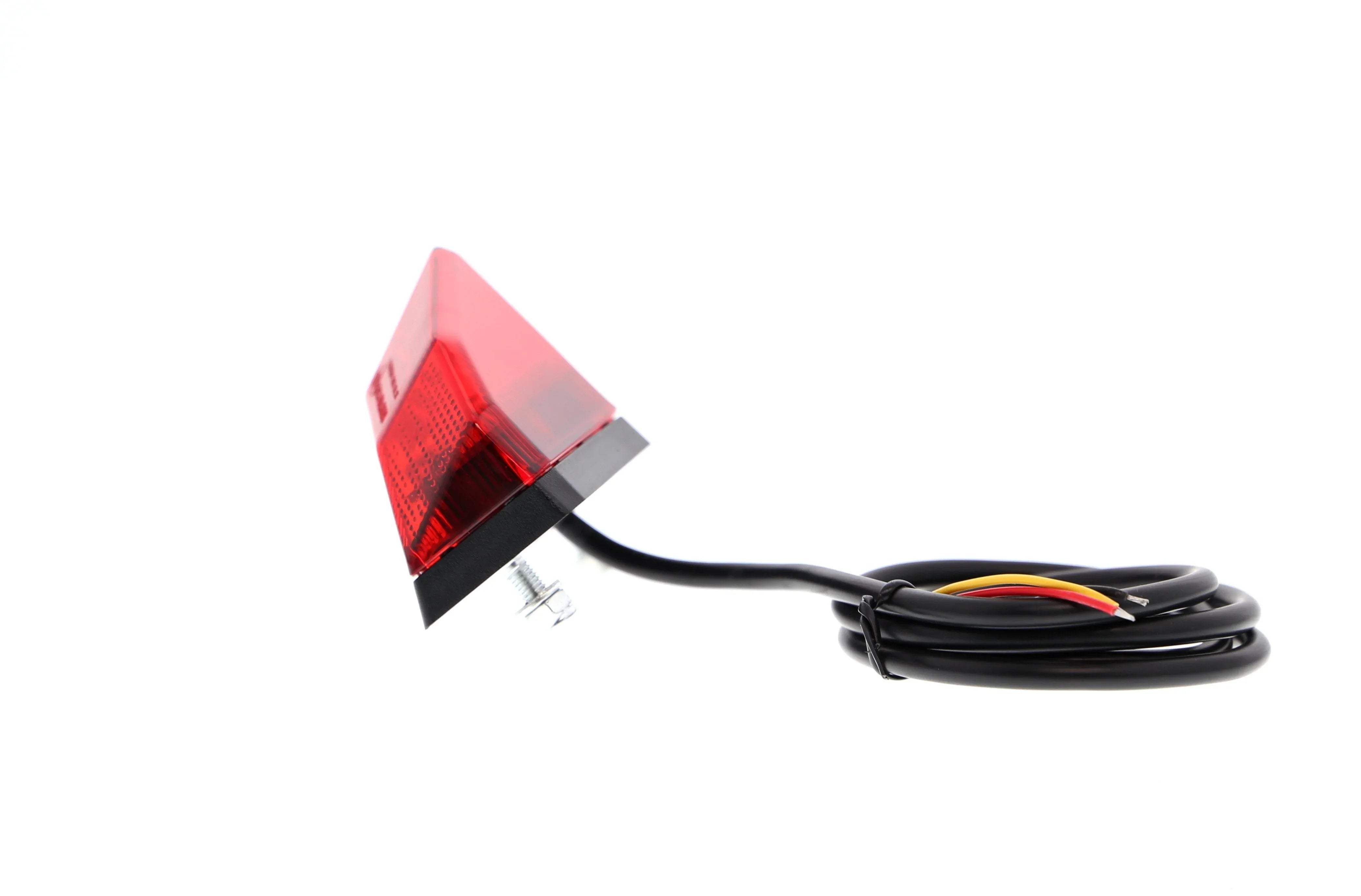 Evotech Combination Rear Light / Number Plate Light (Red) - Accessories | Evotech Performance