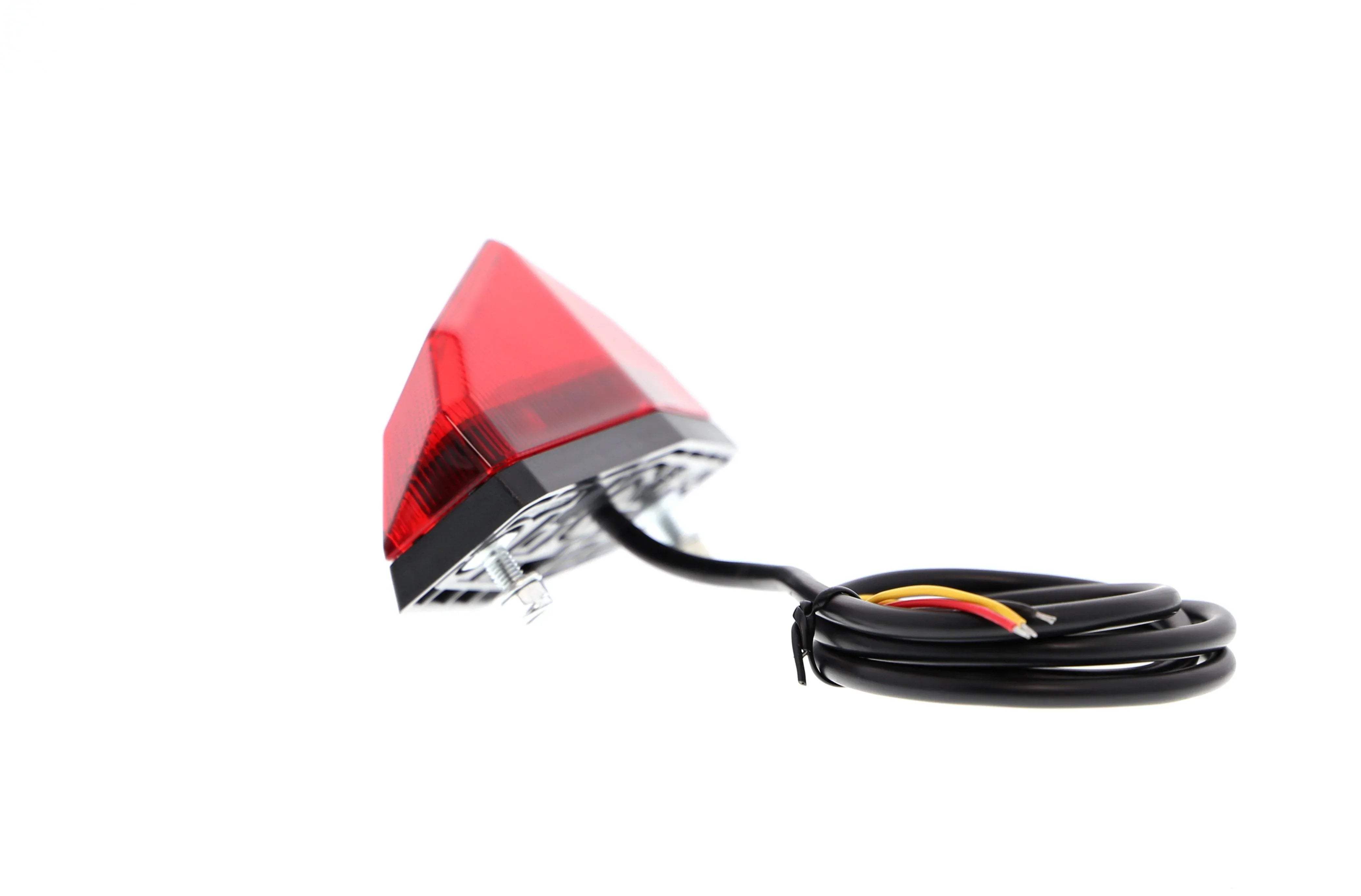 Evotech Combination Rear Light / Number Plate Light (Red) - Accessories | Evotech Performance