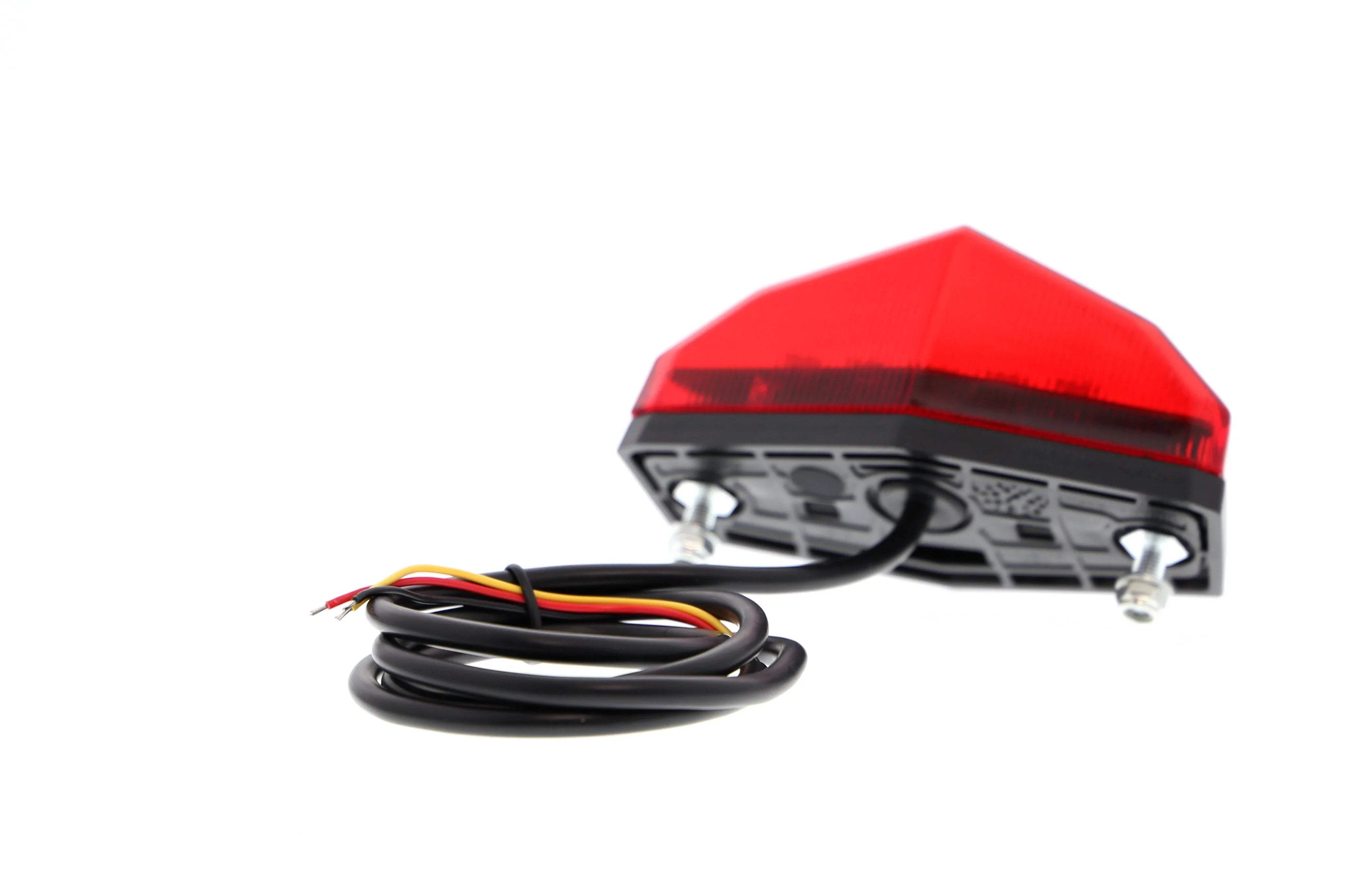 Evotech Combination Rear Light / Number Plate Light (Red) - Accessories | Evotech Performance
