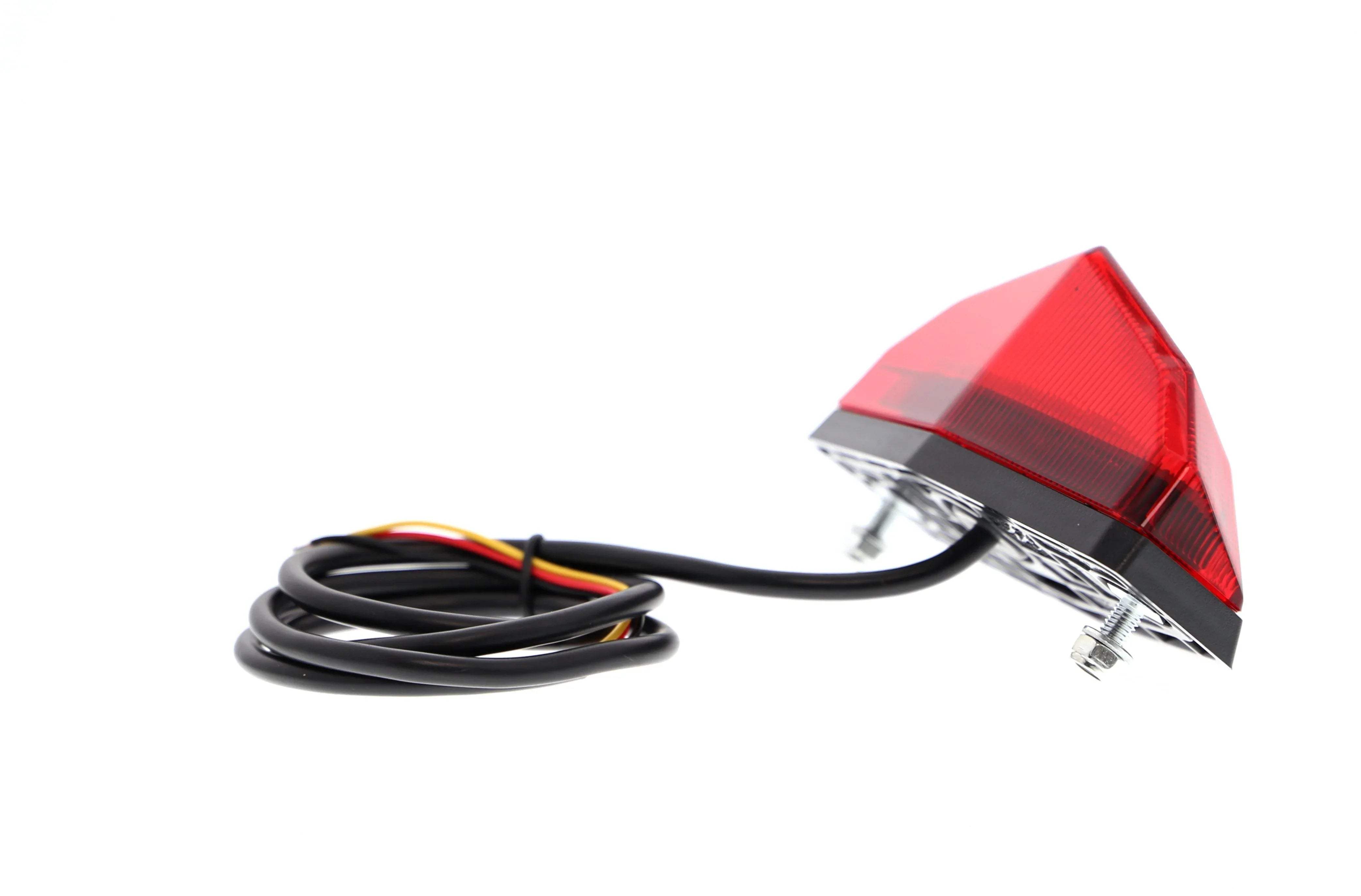 Evotech Combination Rear Light / Number Plate Light (Red) - Accessories | Evotech Performance