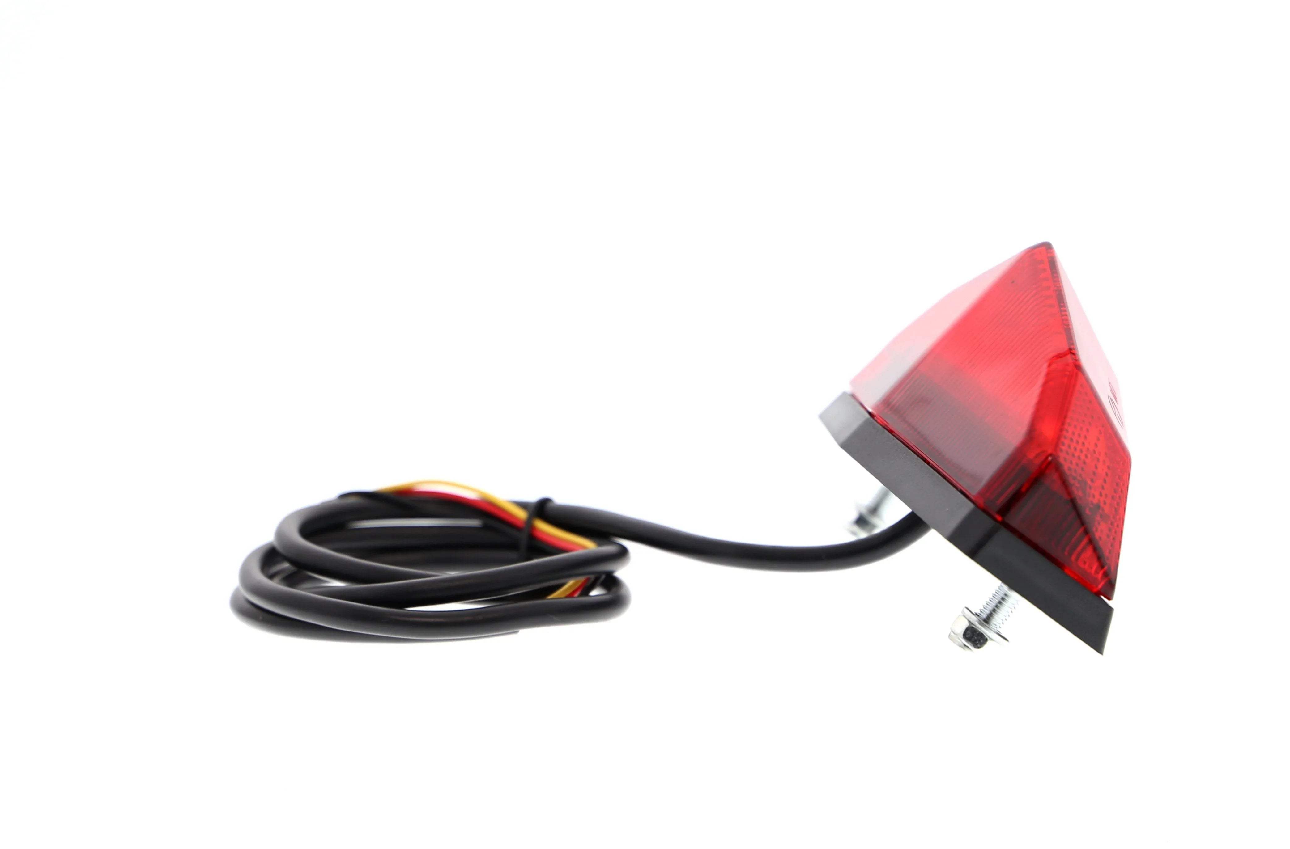 Evotech Combination Rear Light / Number Plate Light (Red) - Accessories | Evotech Performance