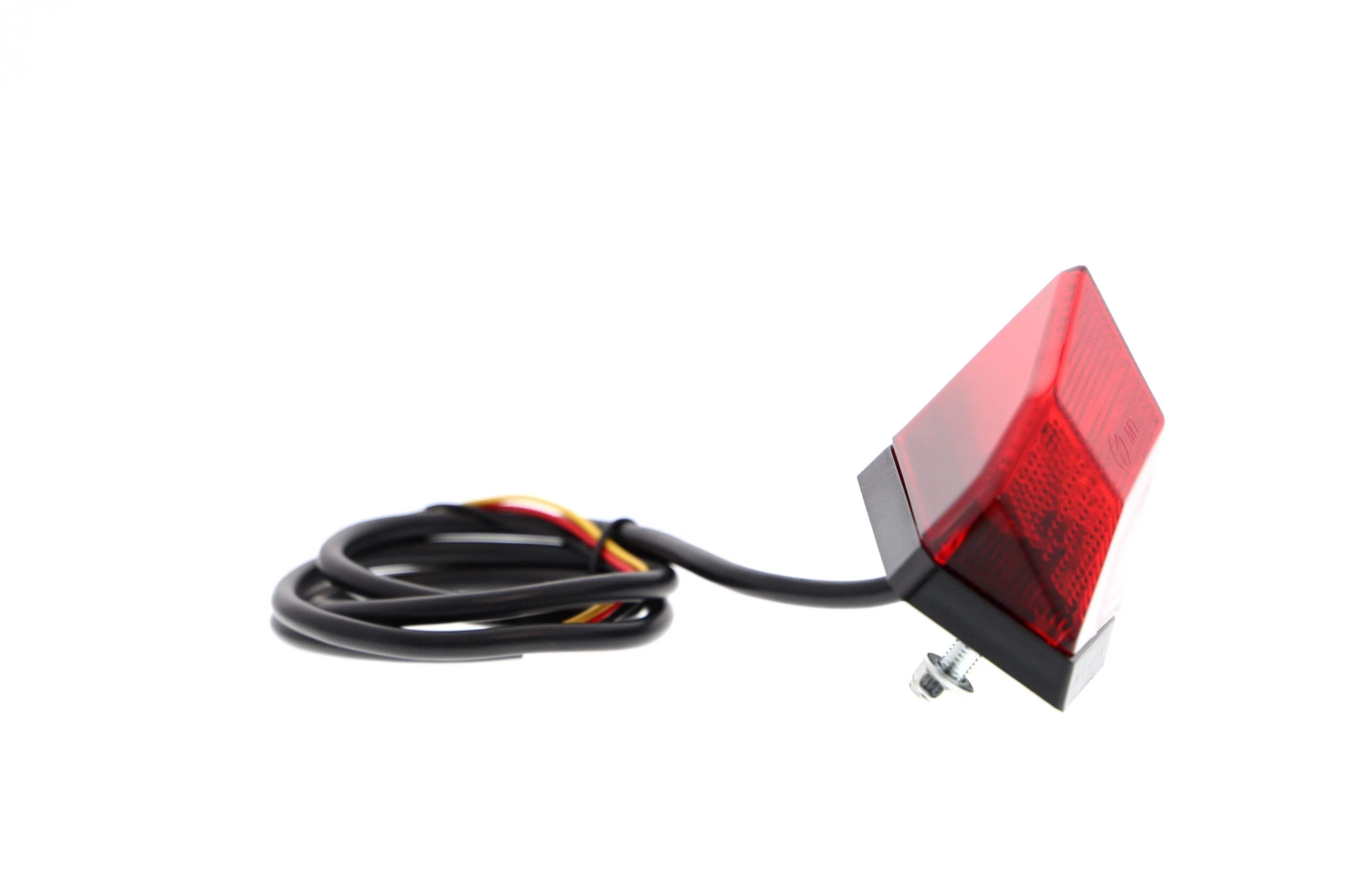 Evotech Combination Rear Light / Number Plate Light (Red) - Accessories | Evotech Performance