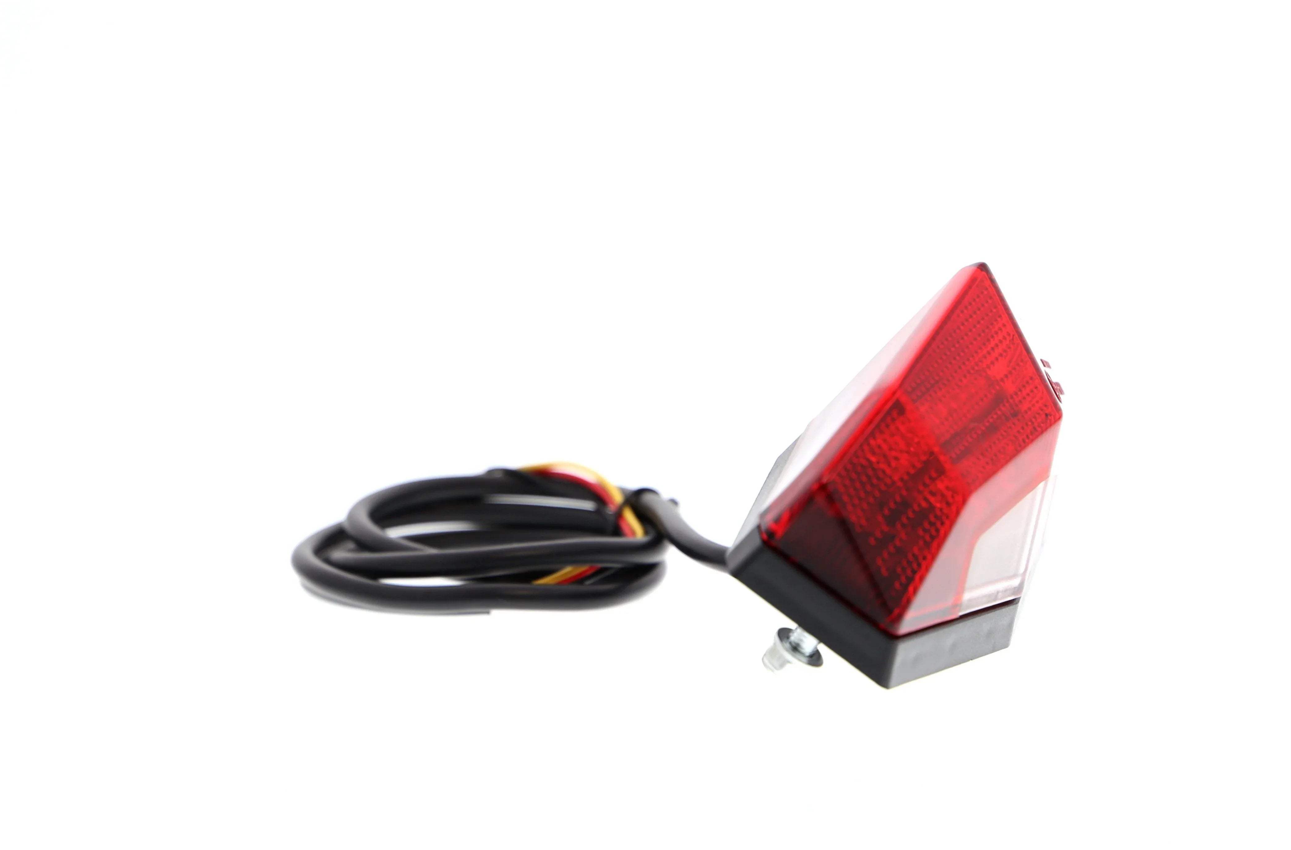 Evotech Combination Rear Light / Number Plate Light (Red) - Accessories | Evotech Performance