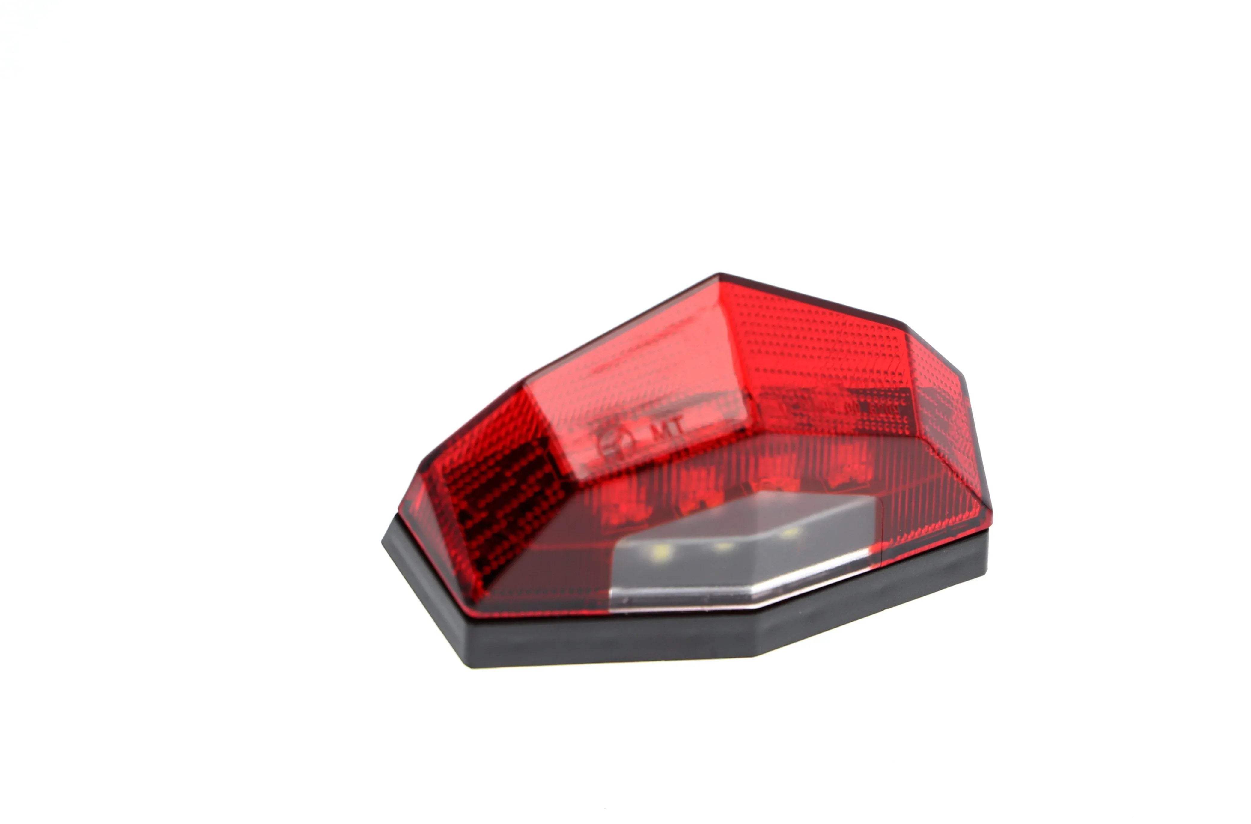 Evotech Combination Rear Light / Number Plate Light (Red) - Accessories | Evotech Performance