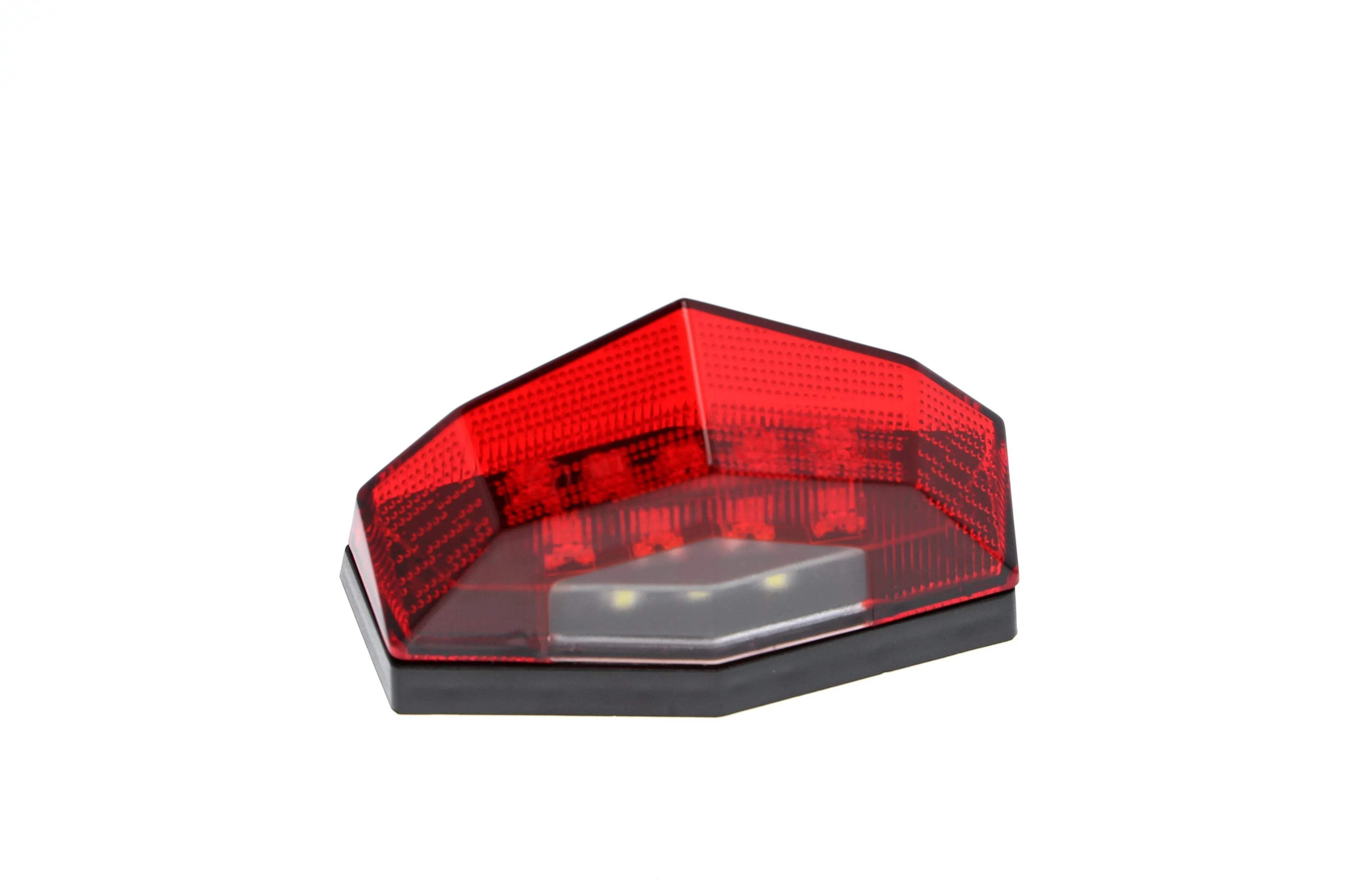 Evotech Combination Rear Light / Number Plate Light (Red) - Accessories | Evotech Performance