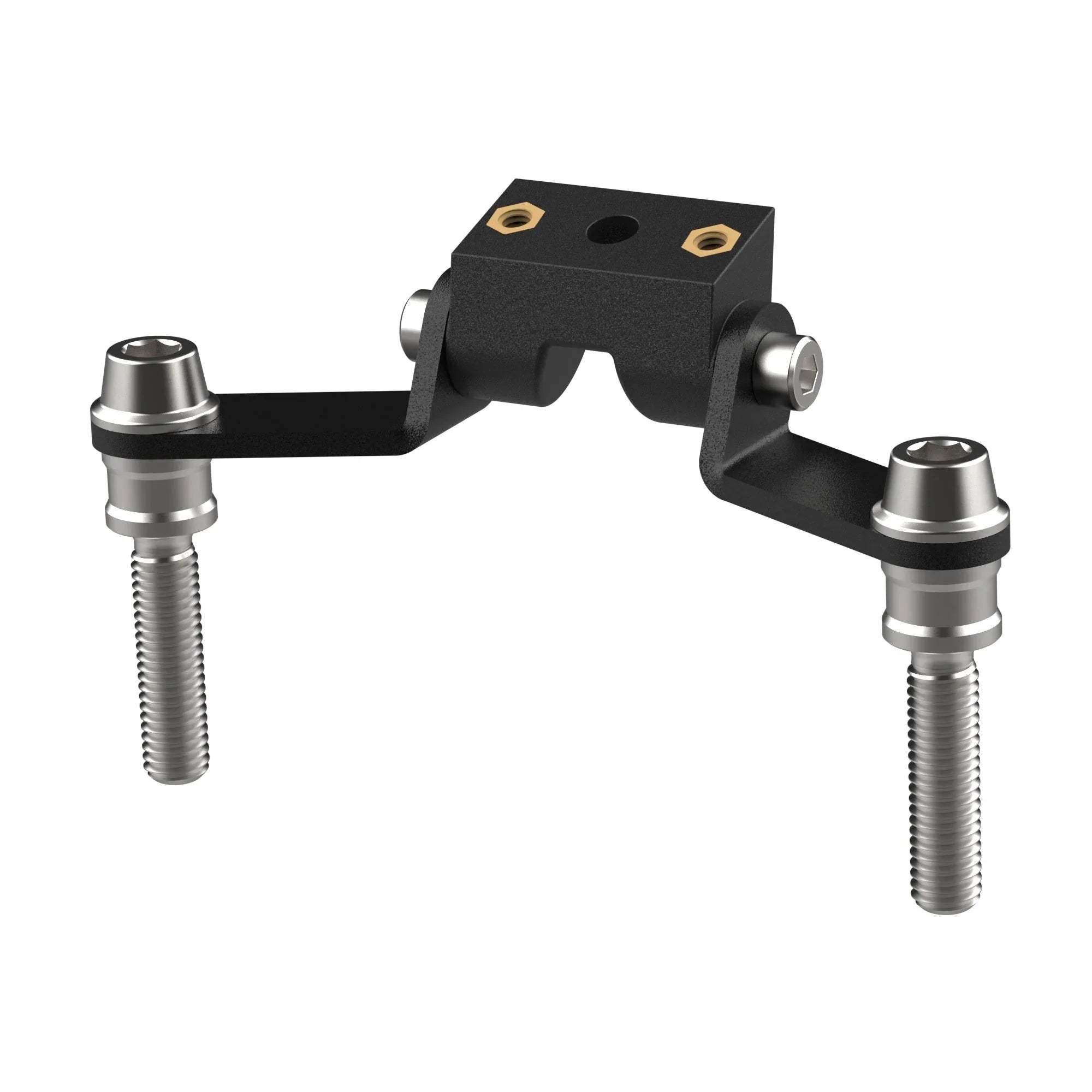 Evotech Top Clamp Kit Version 89 - 10 - 25 - Sat Nav Mounts | Evotech Performance