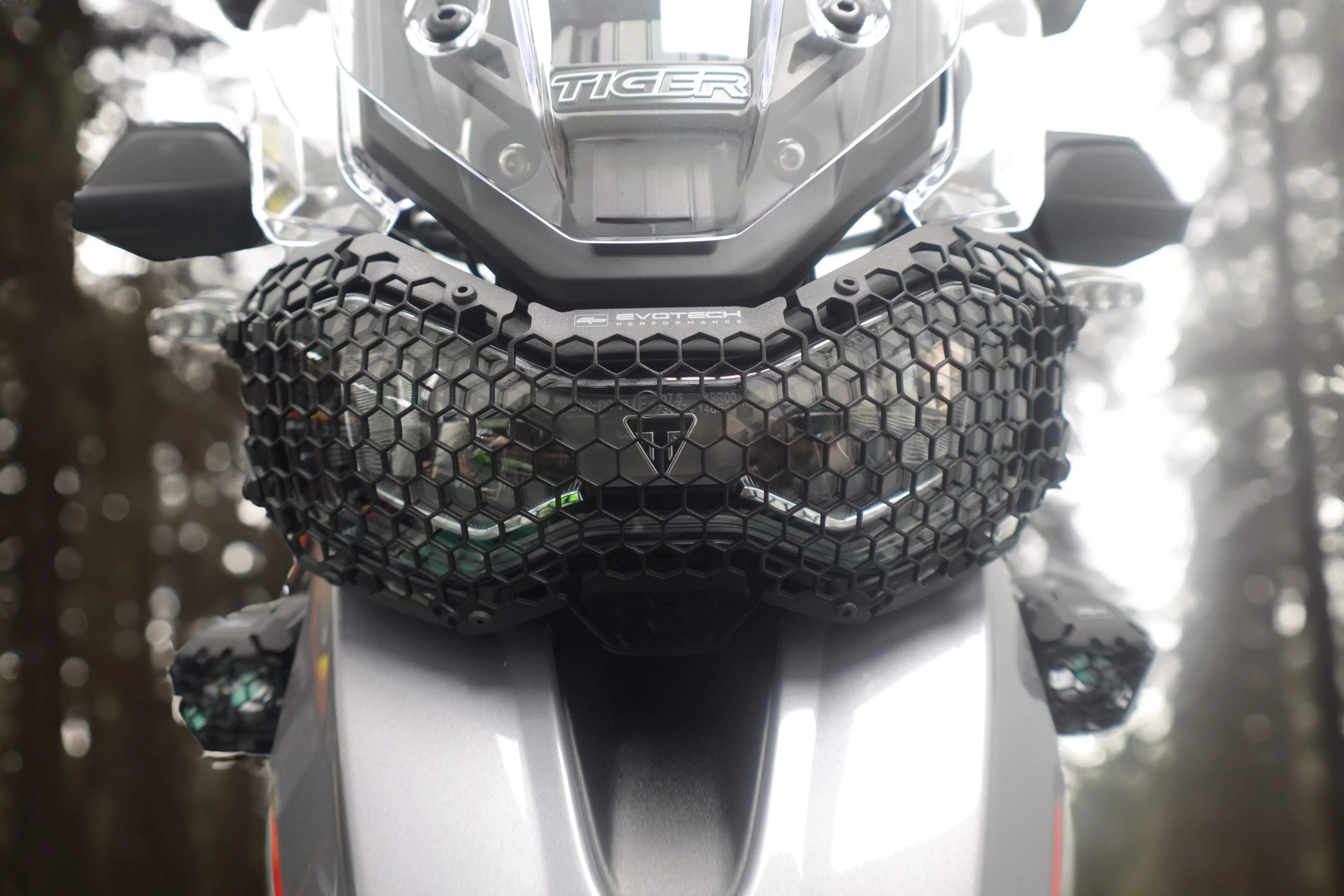 Evotech Headlight Guard - Triumph Tiger 850 Sport (2021+) - Scheinwerferschutz | Evotech Performance