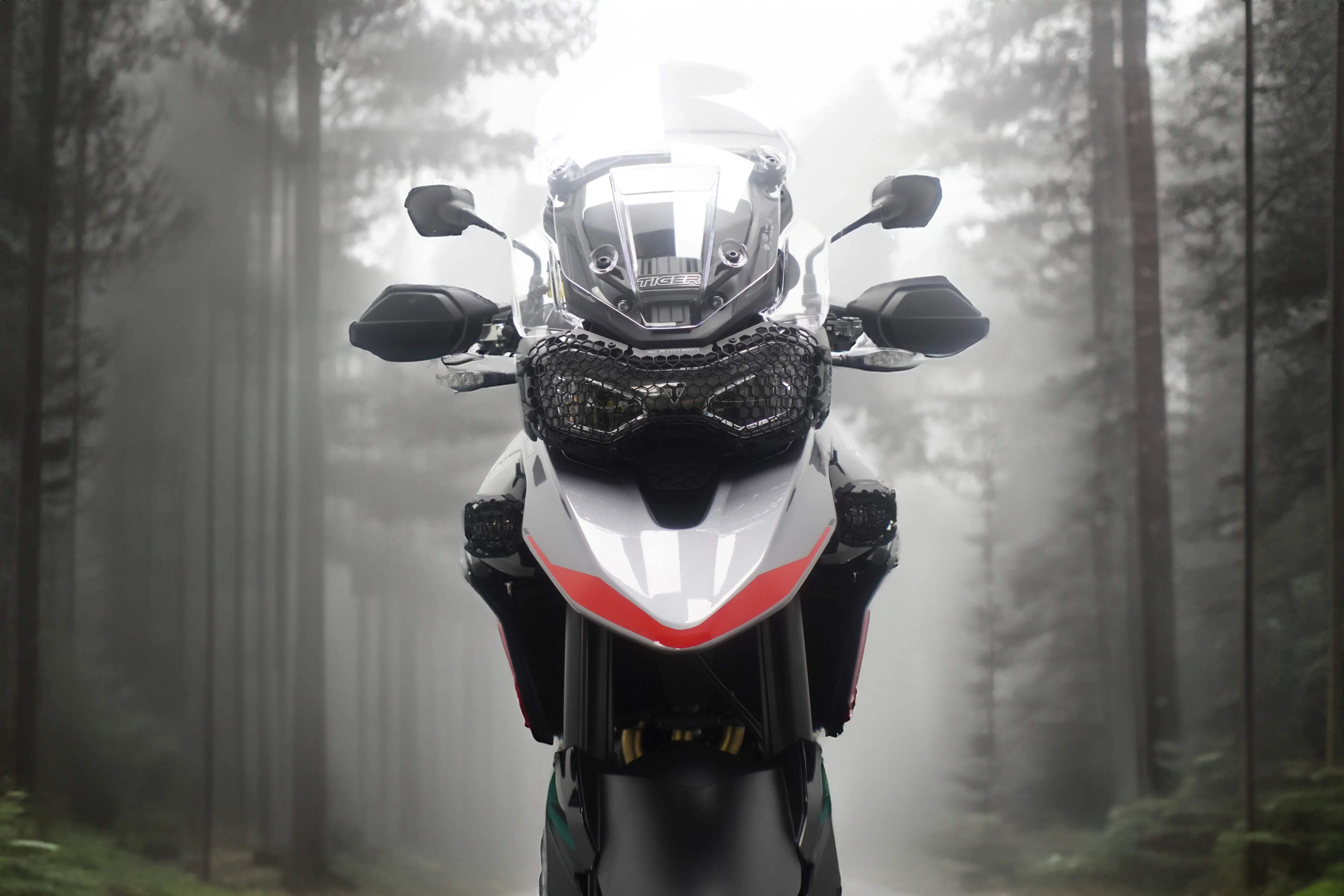 Evotech Headlight Guard - Triumph Tiger 850 Sport (2021+) - Scheinwerferschutz | Evotech Performance