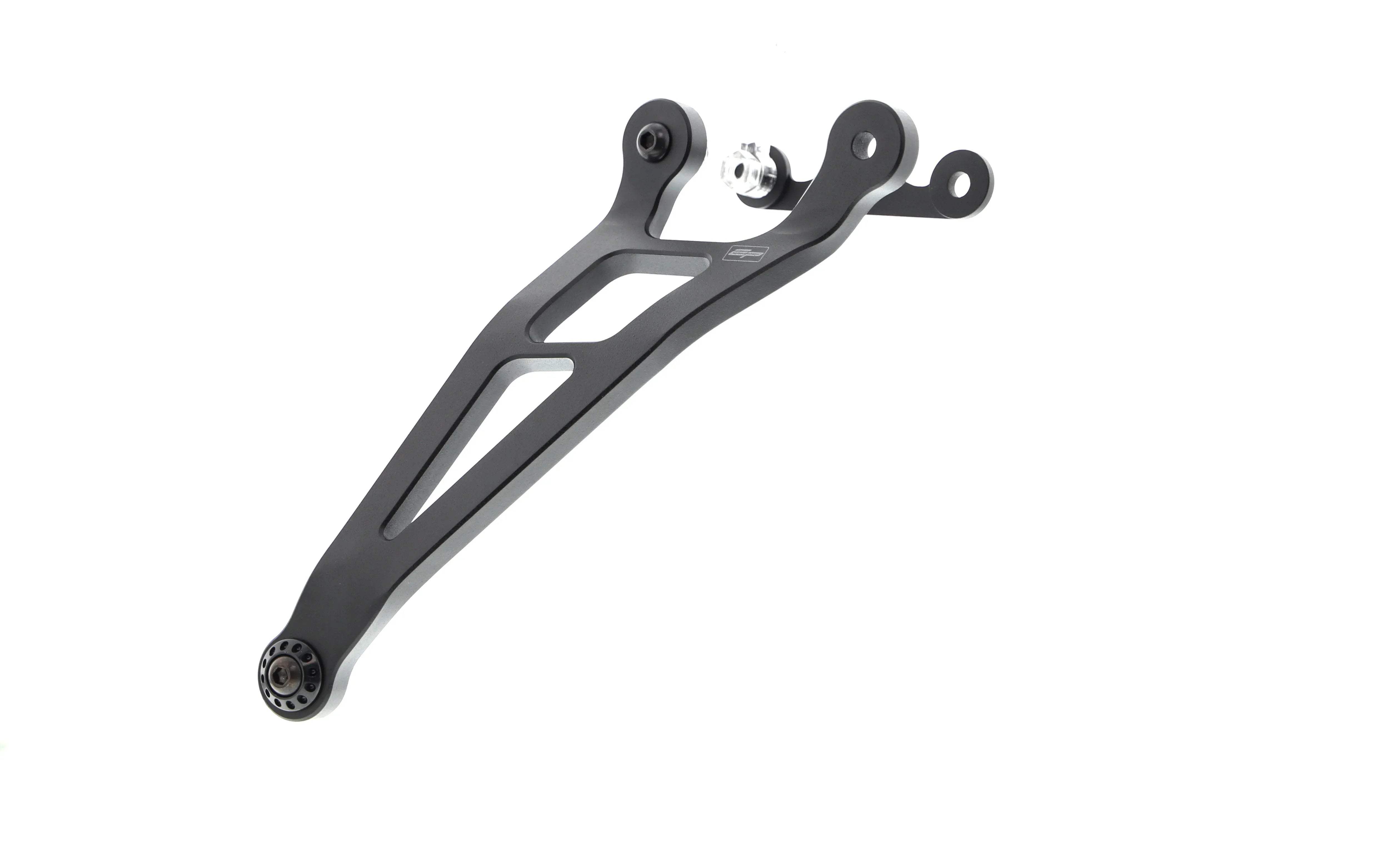 Evotech BMW S 1000 RR Akrapovic Exhaust hanger & Pillion Footpeg Removal Kit (2010 - 2011) - Auspuffhalterung | Evotech Performance