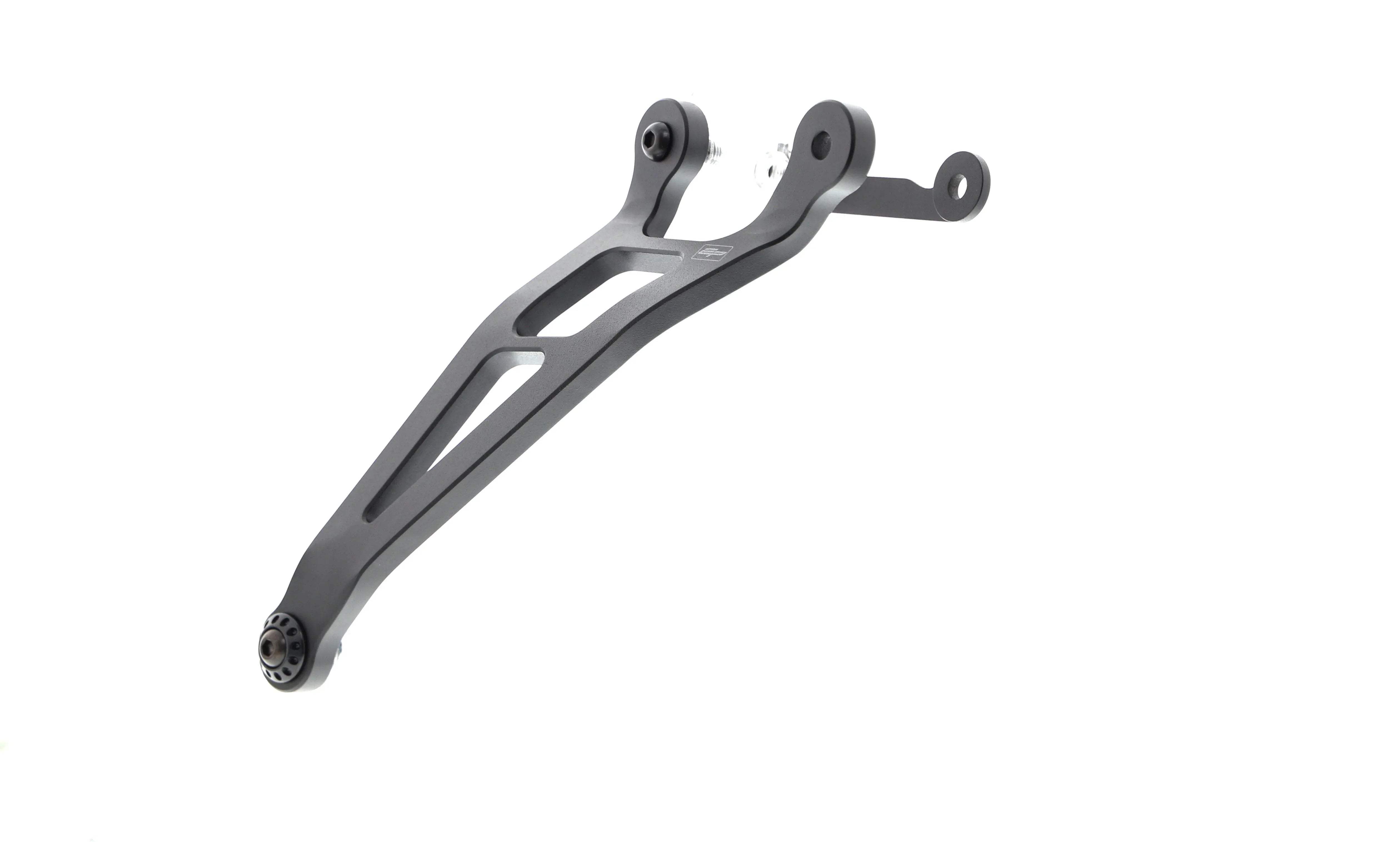 Evotech BMW S 1000 RR Akrapovic Exhaust hanger & Pillion Footpeg Removal Kit (2010 - 2011) - Auspuffhalterung | Evotech Performance
