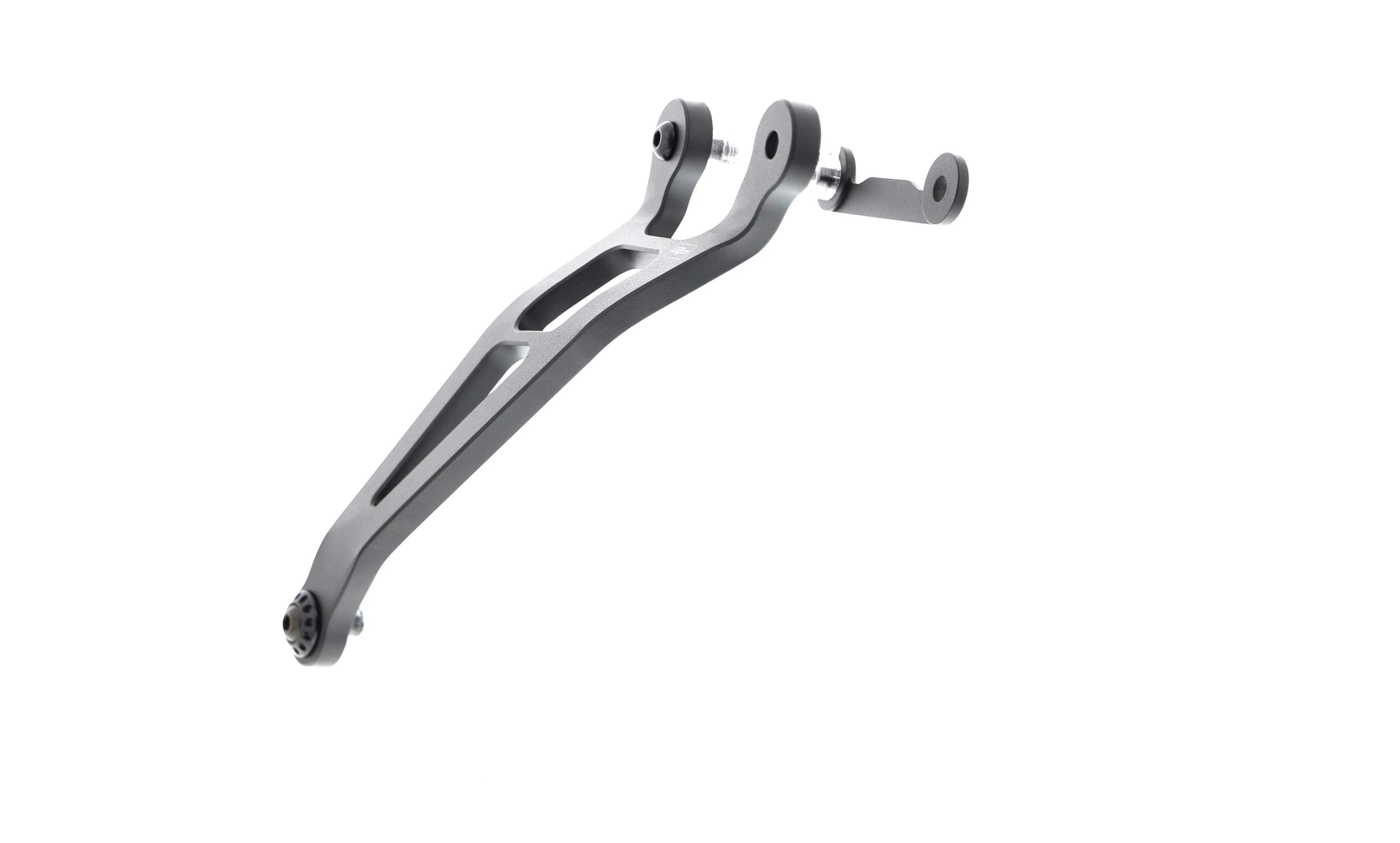 Evotech BMW S 1000 RR Akrapovic Exhaust hanger & Pillion Footpeg Removal Kit (2010 - 2011) - Auspuffhalterung | Evotech Performance