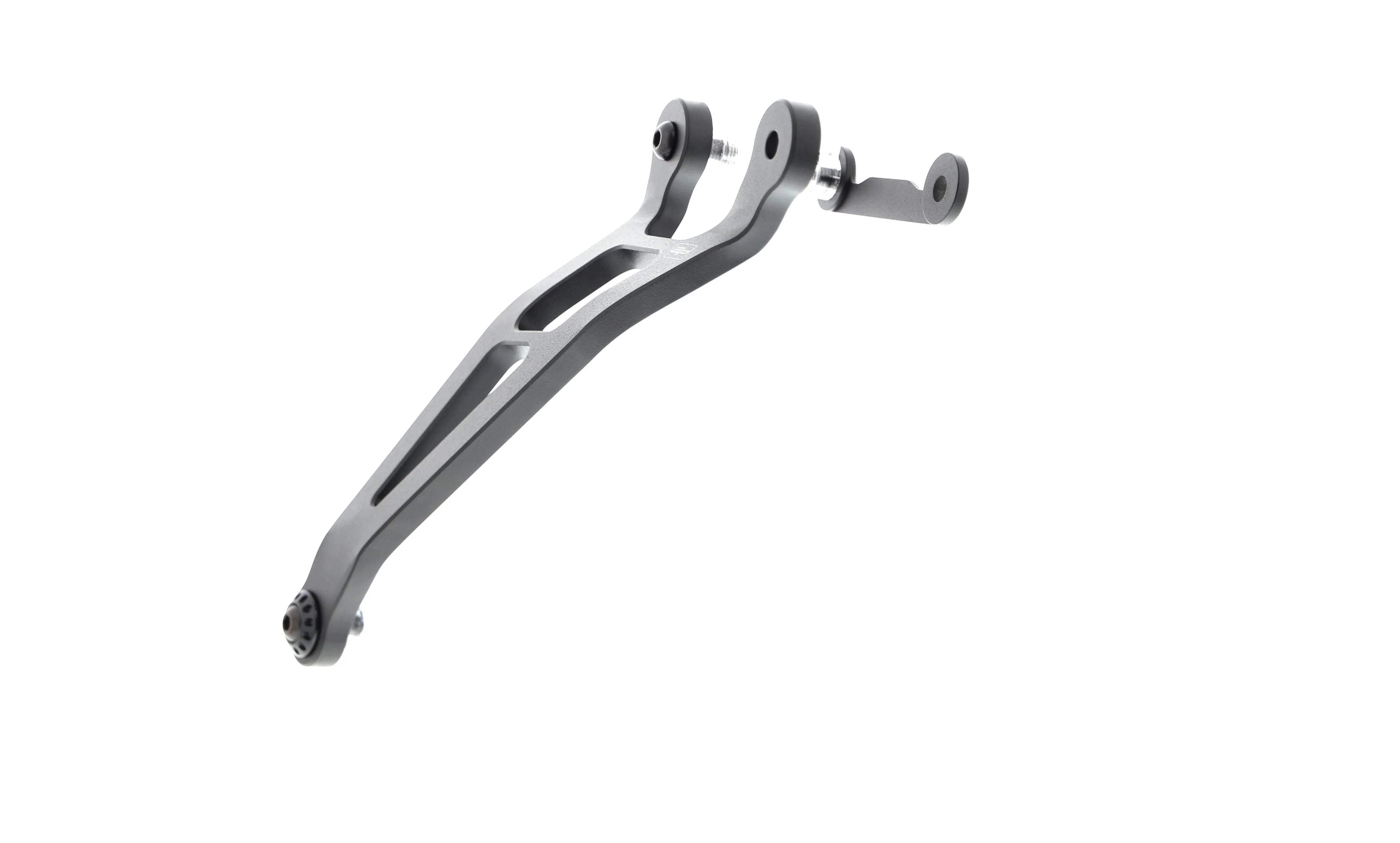 Evotech BMW S 1000 RR HP4 Akrapovic Exhaust Hanger & Pillion Footpeg Removal Kit (2013 - 2016) - Auspuffhalterung | Evotech Performance