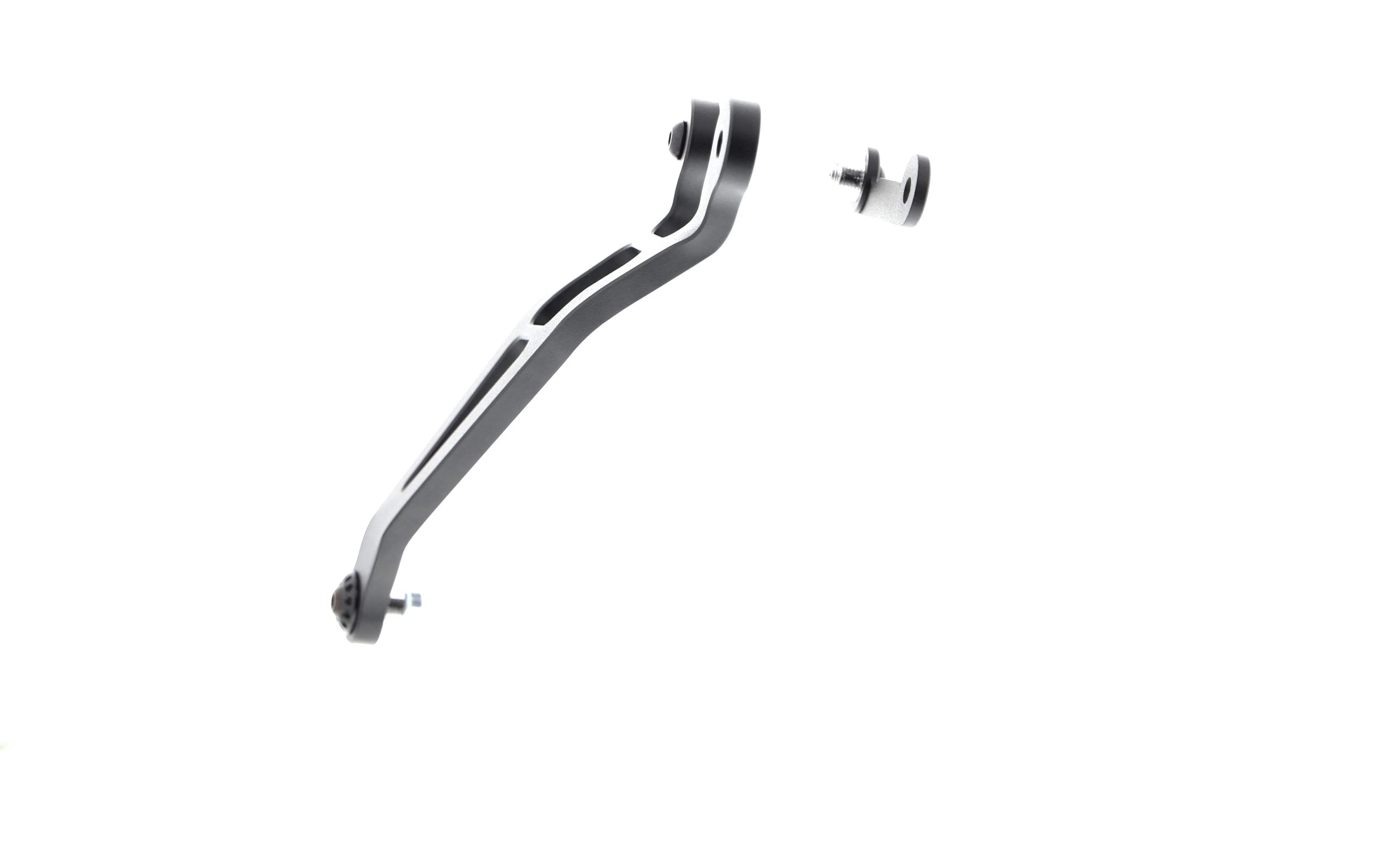 Evotech BMW S 1000 RR Akrapovic Exhaust hanger & Pillion Footpeg Removal Kit (2010 - 2011) - Auspuffhalterung | Evotech Performance