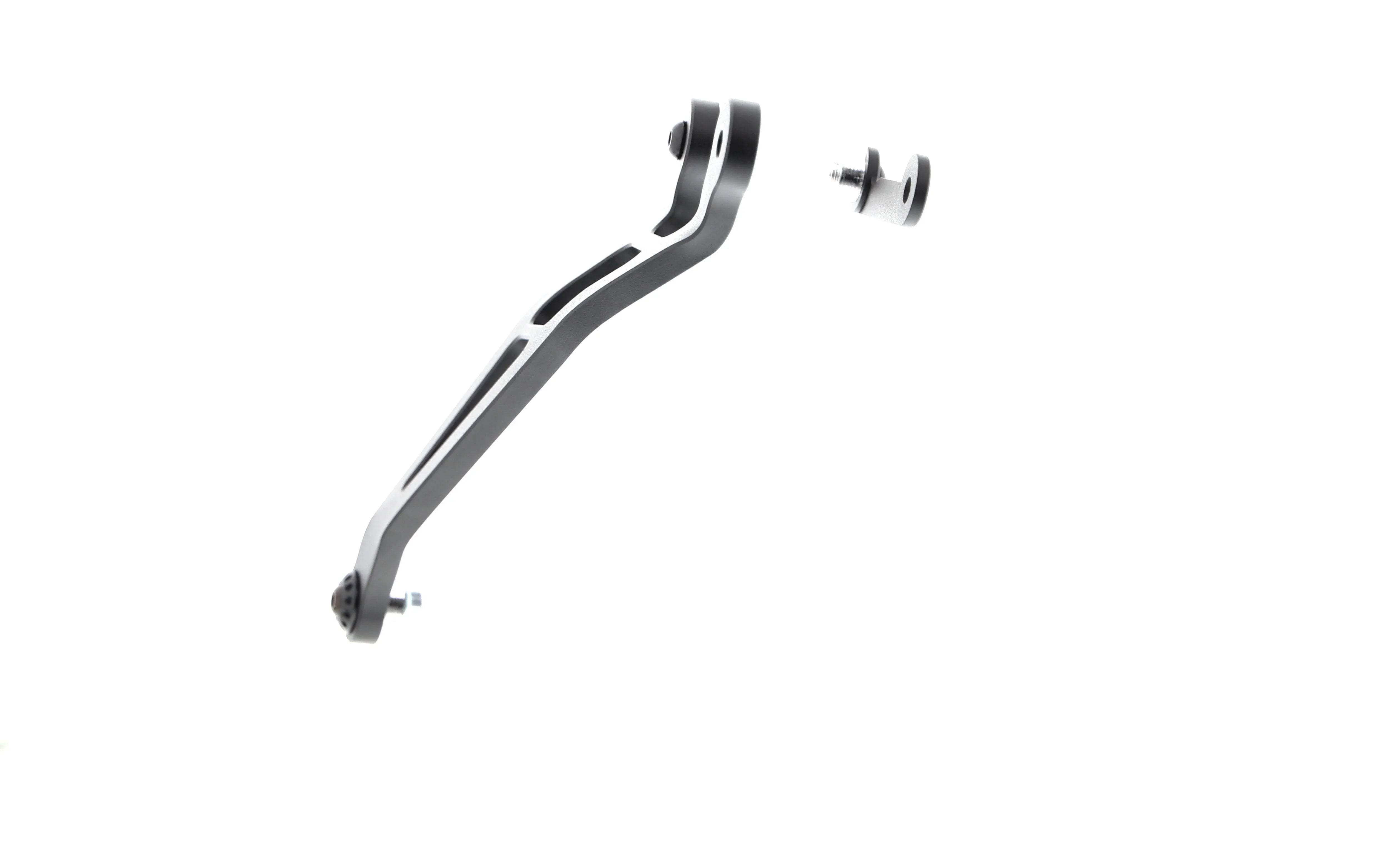 Evotech Suzuki GSX-S750Z Exhaust Hanger & Pillion Footpeg Removal Kit (2018 - 2021) - Auspuffhalterung | Evotech Performance