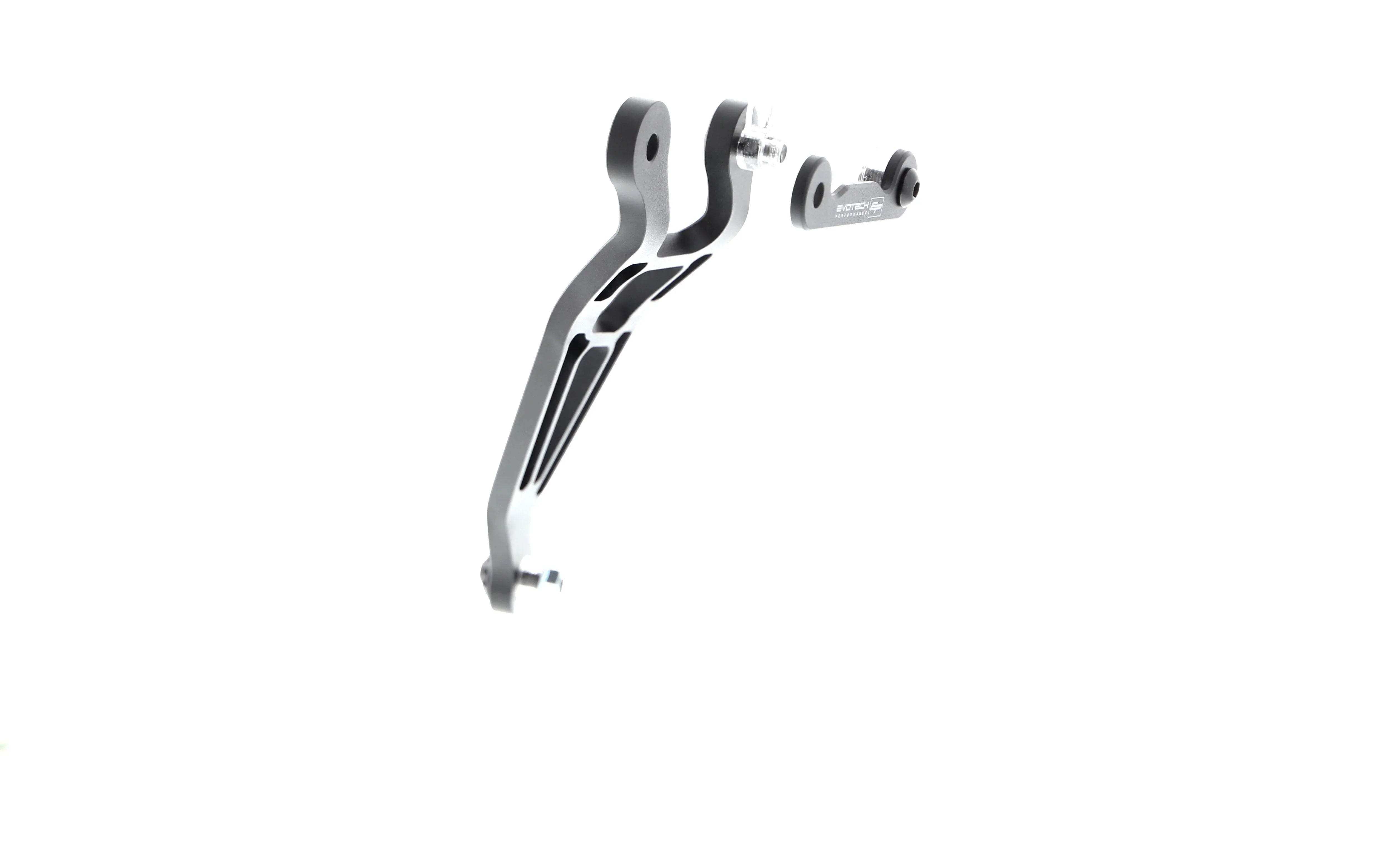 Evotech Suzuki GSR750 Exhaust Hanger & Pillion Footpeg Removal Kit (2010 - 2017) - Auspuffhalterung | Evotech Performance