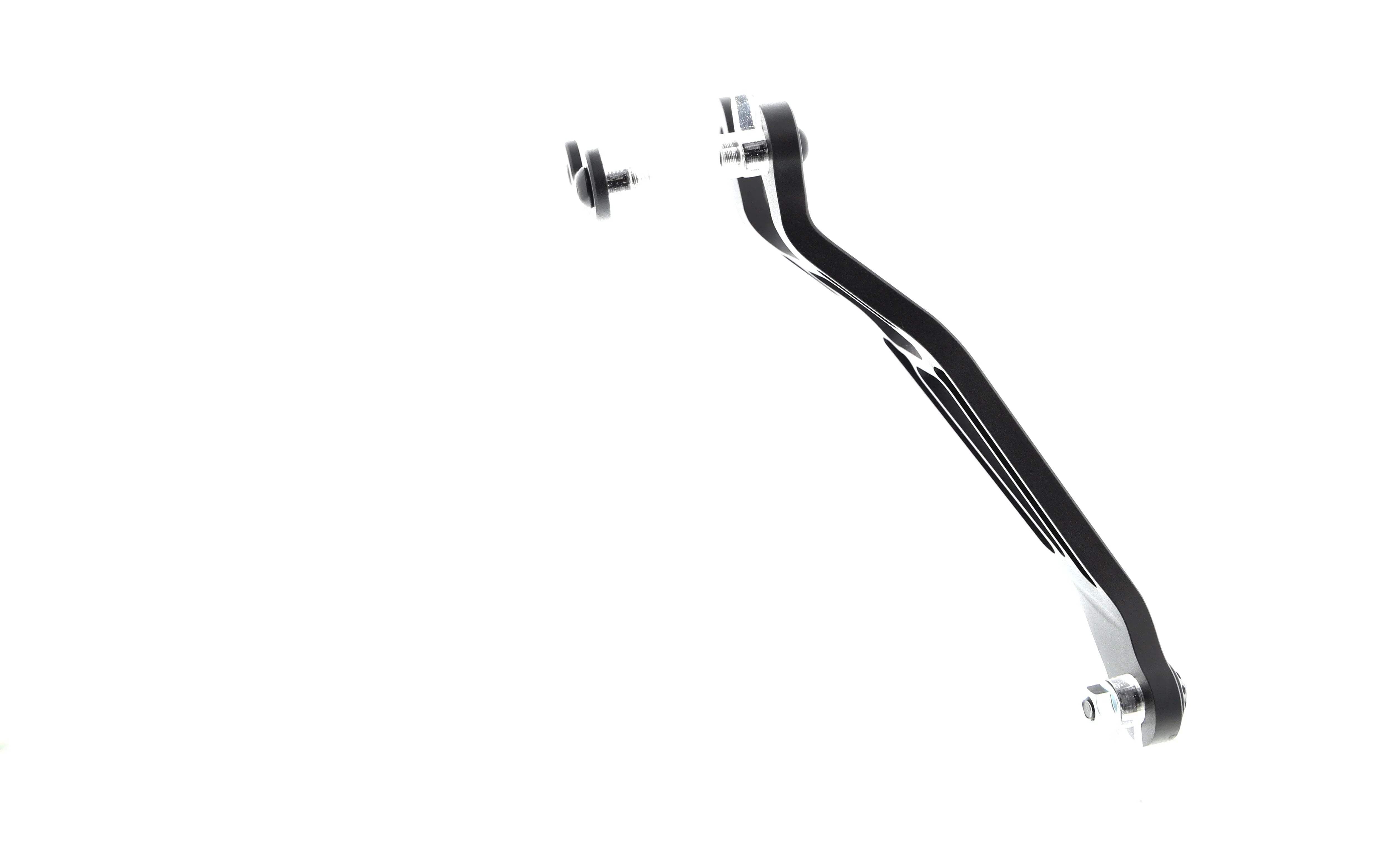 Evotech BMW S 1000 RR Akrapovic Exhaust hanger & Pillion Footpeg Removal Kit (2010 - 2011) - Auspuffhalterung | Evotech Performance