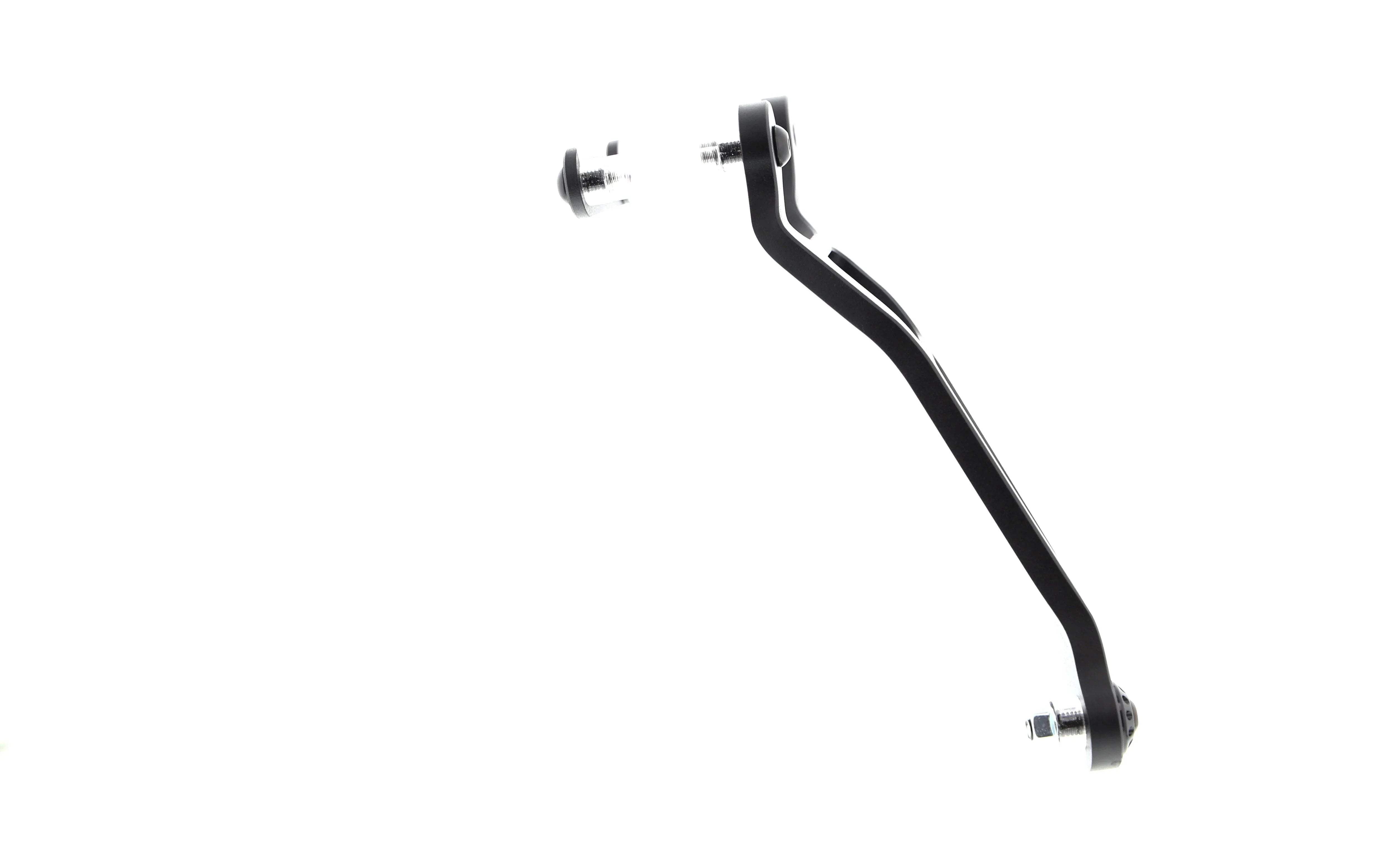 Evotech BMW S 1000 RR Akrapovic Exhaust hanger & Pillion Footpeg Removal Kit (2010 - 2011) - Auspuffhalterung | Evotech Performance