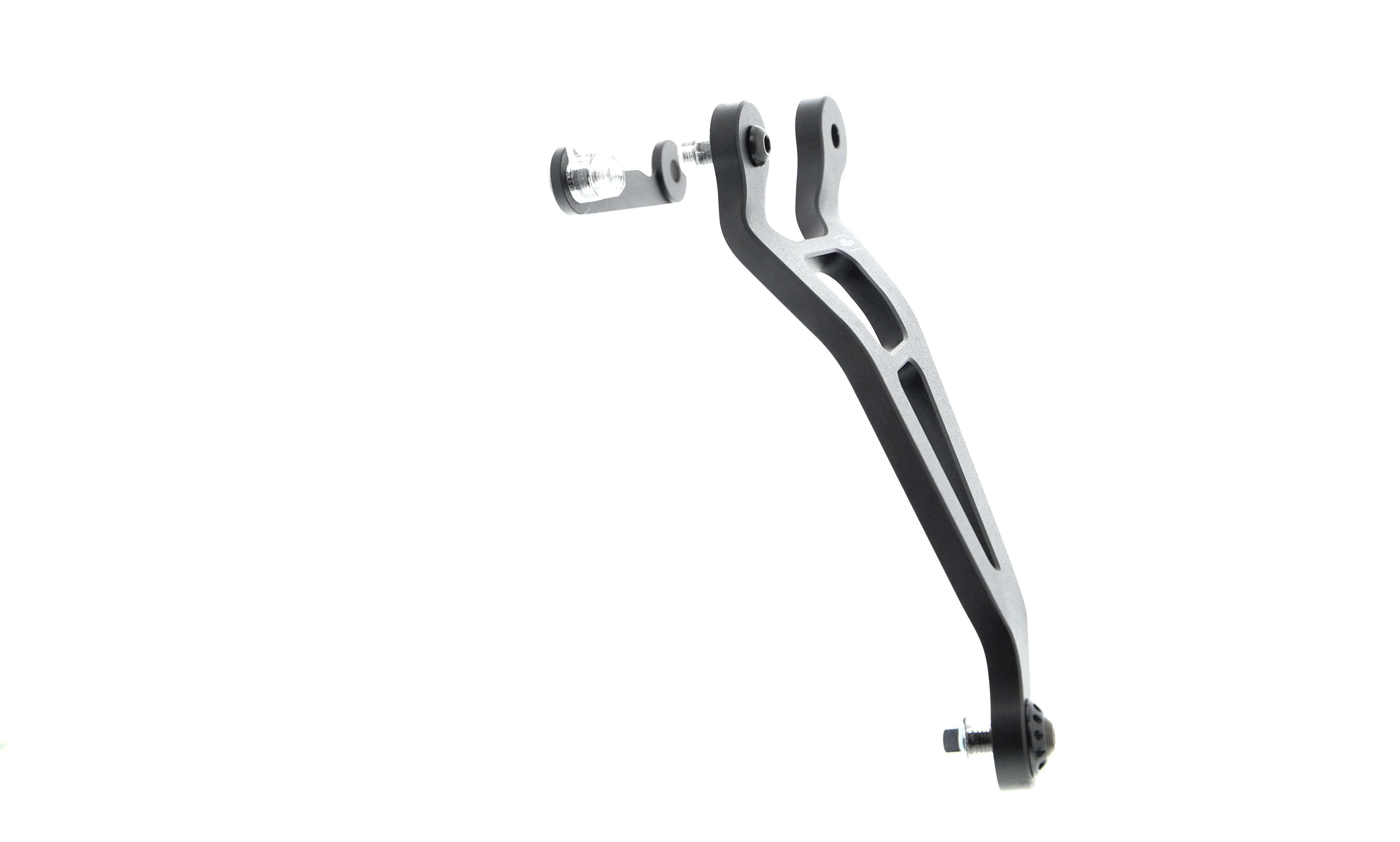 Evotech BMW S 1000 RR Akrapovic Exhaust hanger & Pillion Footpeg Removal Kit (2010 - 2011) - Auspuffhalterung | Evotech Performance