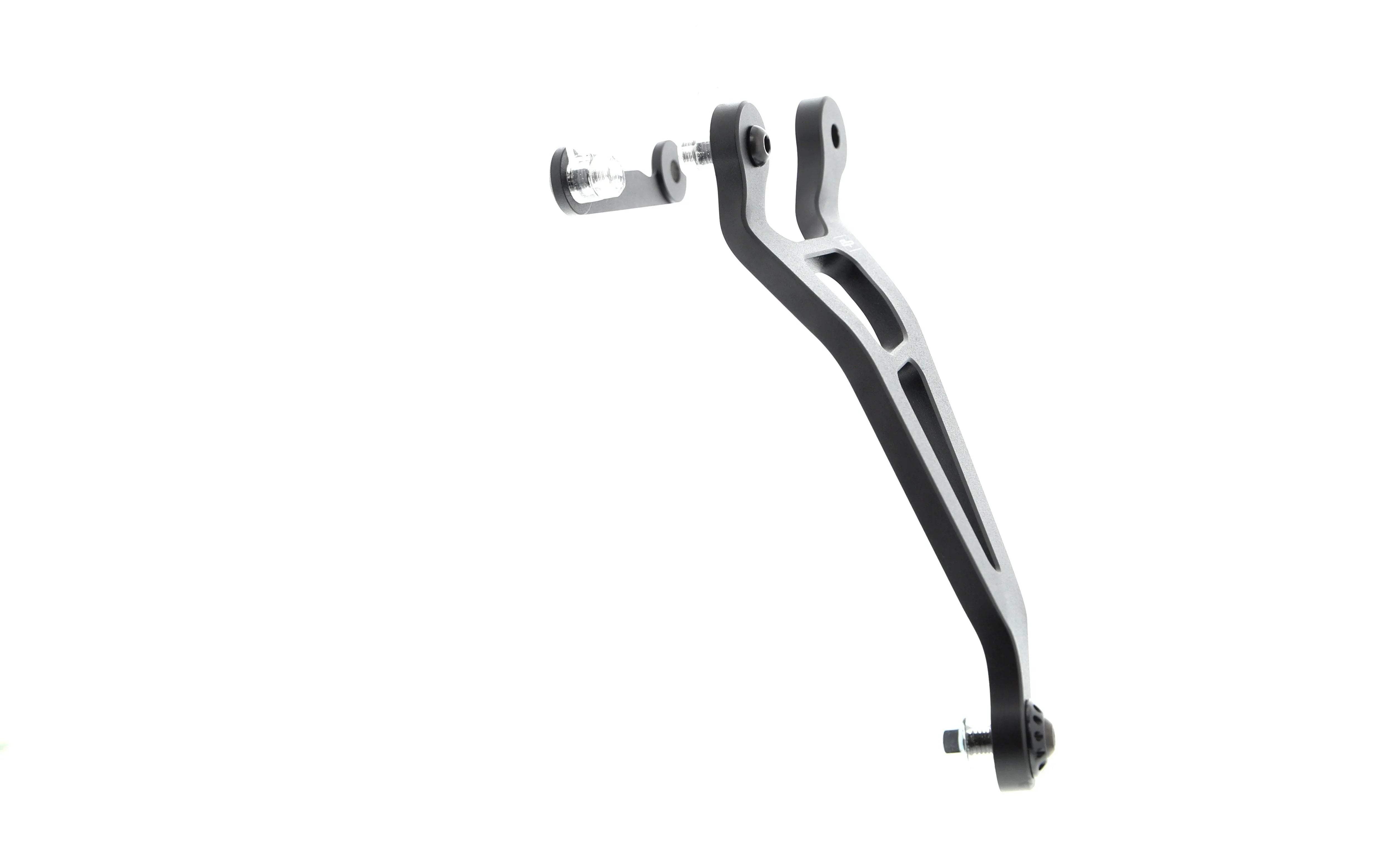 Evotech BMW S 1000 RR HP4 Akrapovic Exhaust Hanger & Pillion Footpeg Removal Kit (2013 - 2016) - Auspuffhalterung | Evotech Performance