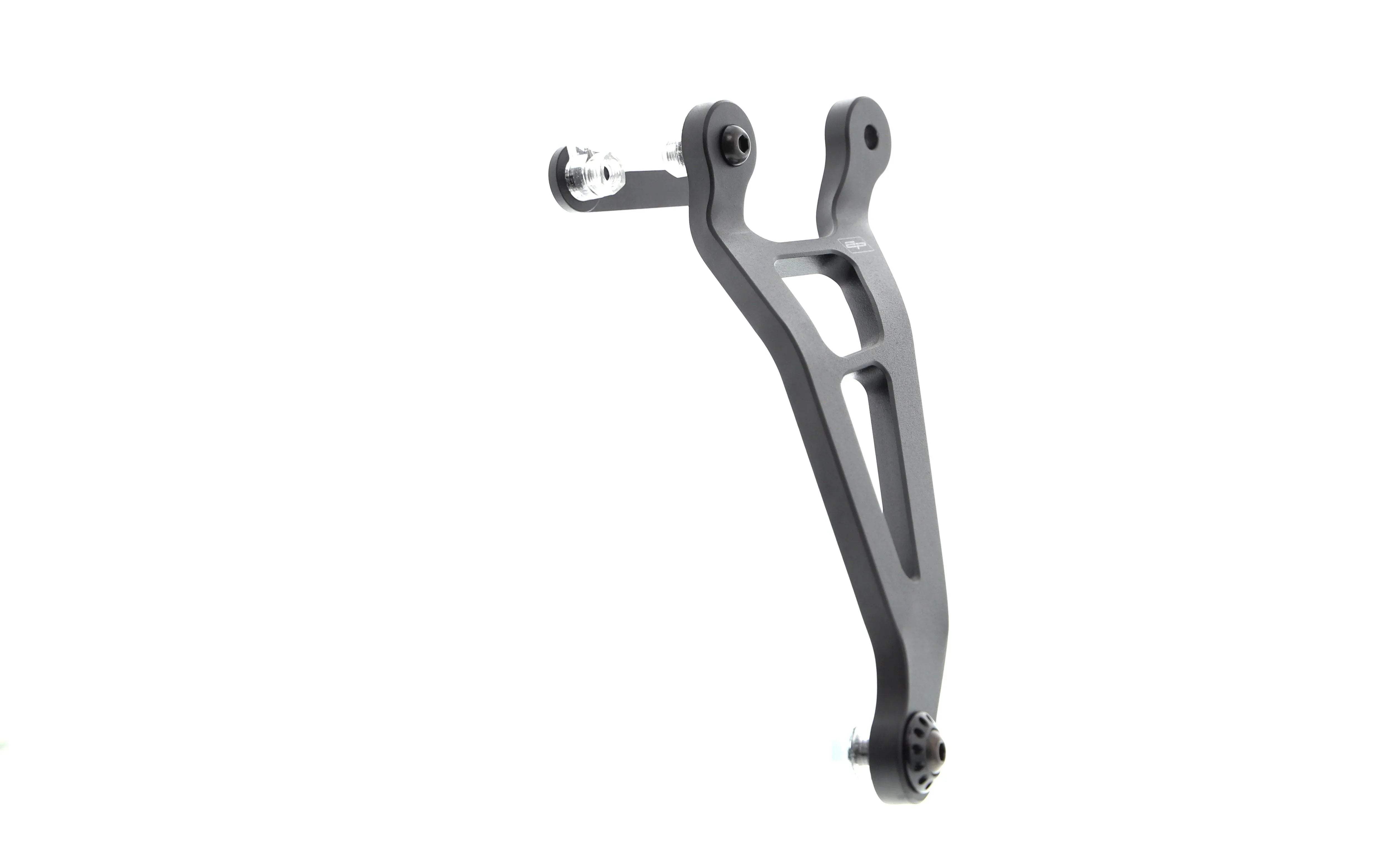 Evotech BMW S 1000 RR Akrapovic Exhaust hanger & Pillion Footpeg Removal Kit (2010 - 2011) - Auspuffhalterung | Evotech Performance