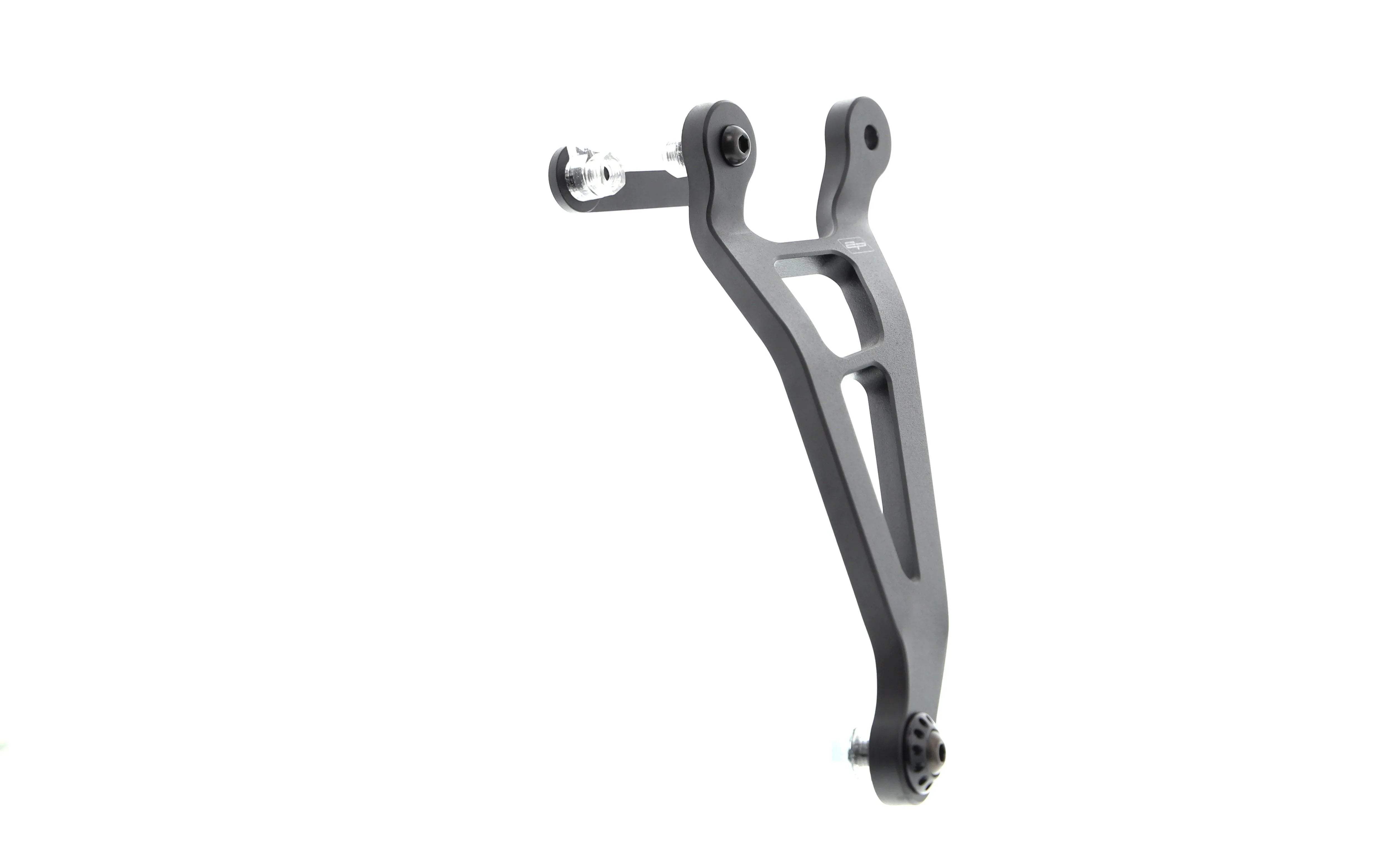 Evotech Suzuki GSR750 Exhaust Hanger & Pillion Footpeg Removal Kit (2010 - 2017) - Auspuffhalterung | Evotech Performance