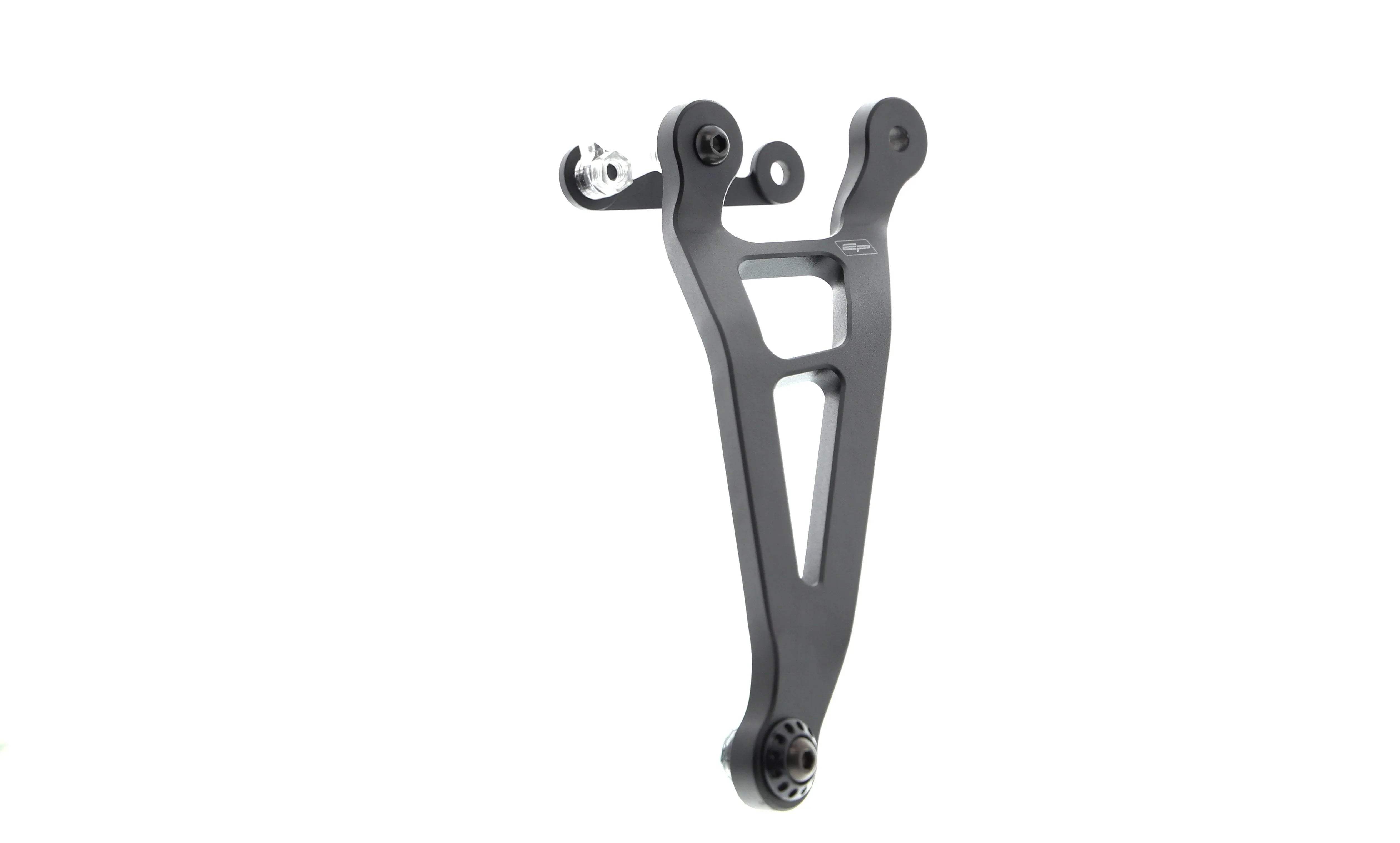 Evotech BMW S 1000 RR Akrapovic Exhaust hanger & Pillion Footpeg Removal Kit (2010 - 2011) - Auspuffhalterung | Evotech Performance