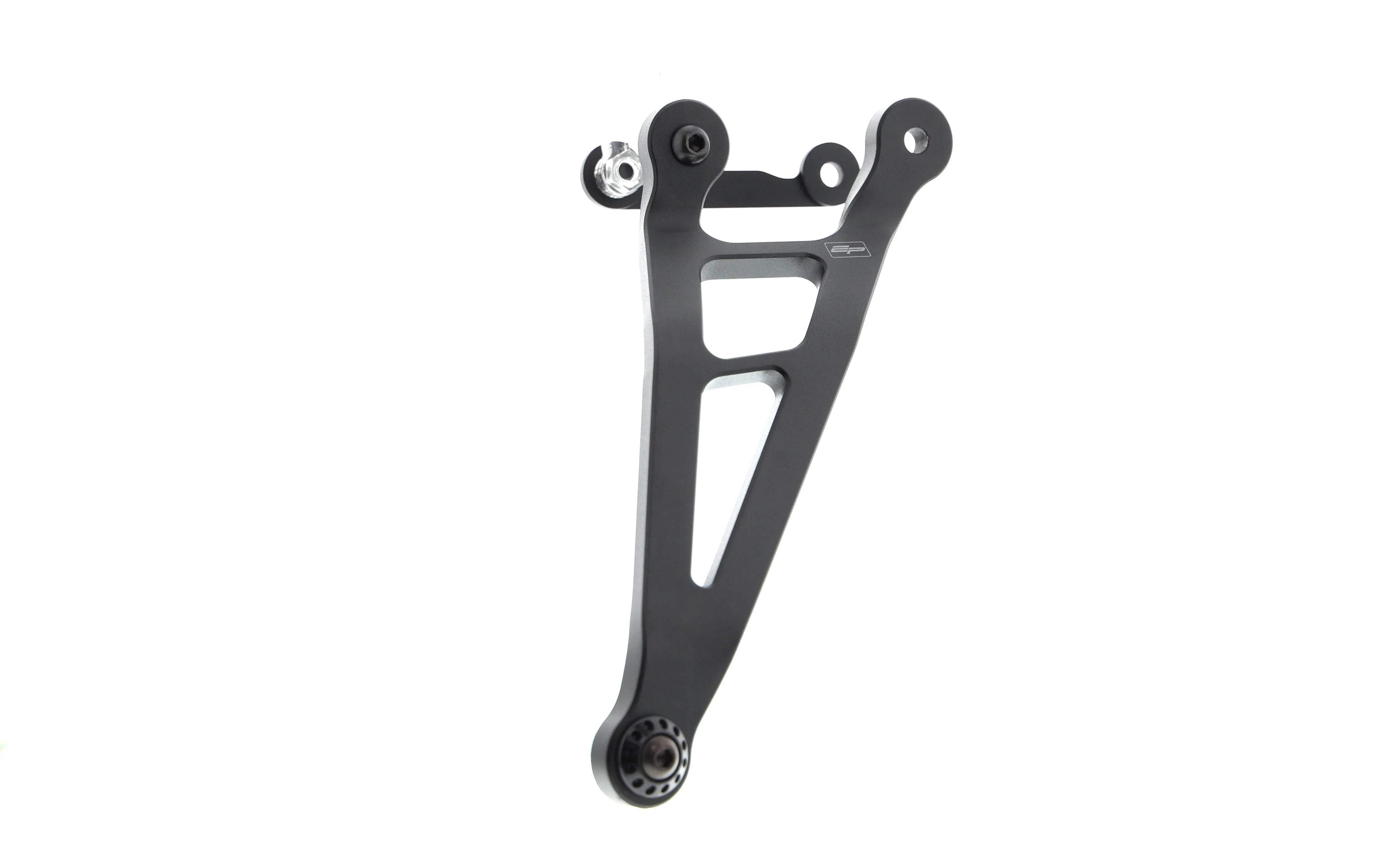 Evotech BMW S 1000 RR Akrapovic Exhaust hanger & Pillion Footpeg Removal Kit (2010 - 2011) - Auspuffhalterung | Evotech Performance