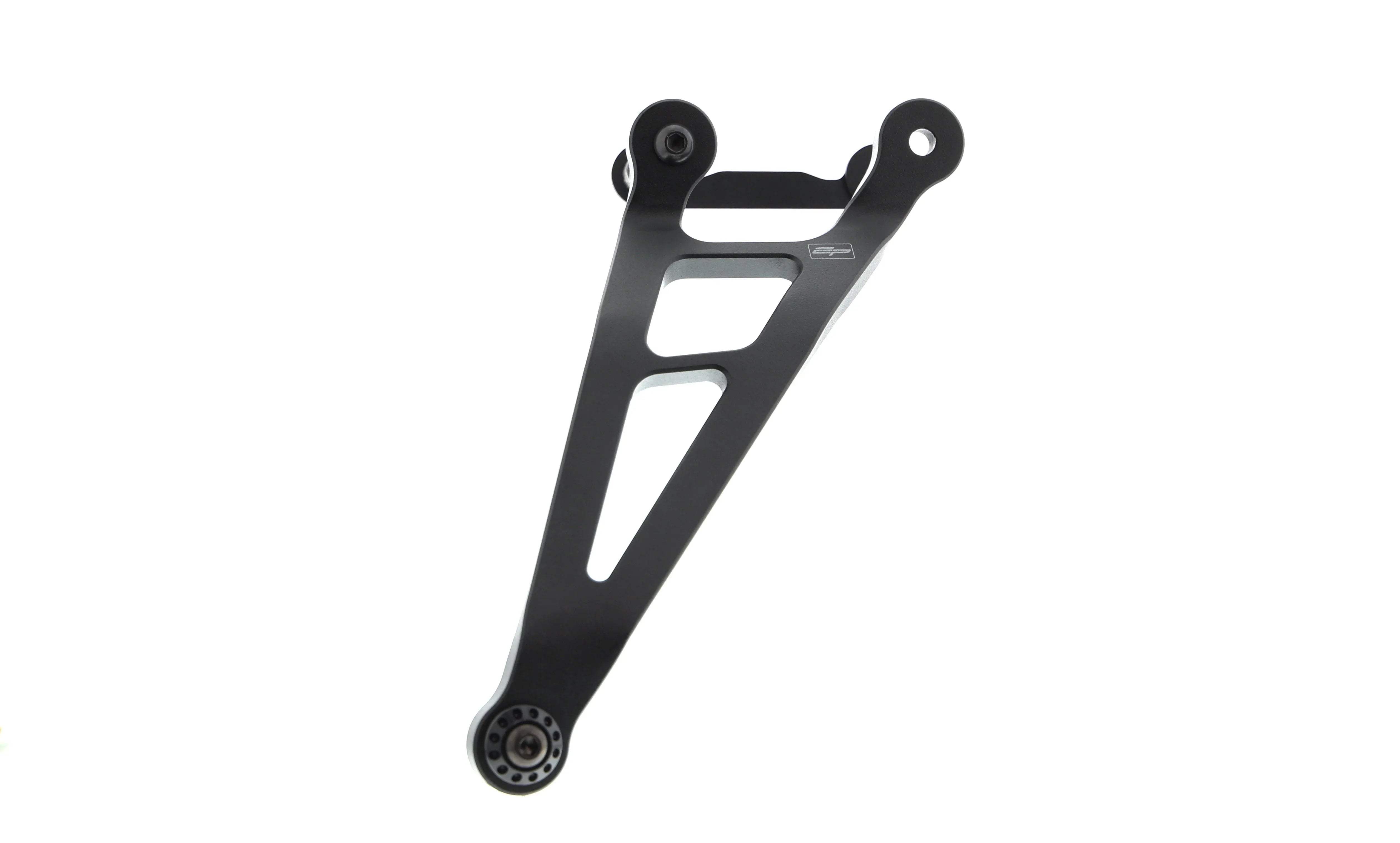 Evotech BMW S 1000 RR Akrapovic Exhaust hanger & Pillion Footpeg Removal Kit (2010 - 2011) - Auspuffhalterung | Evotech Performance