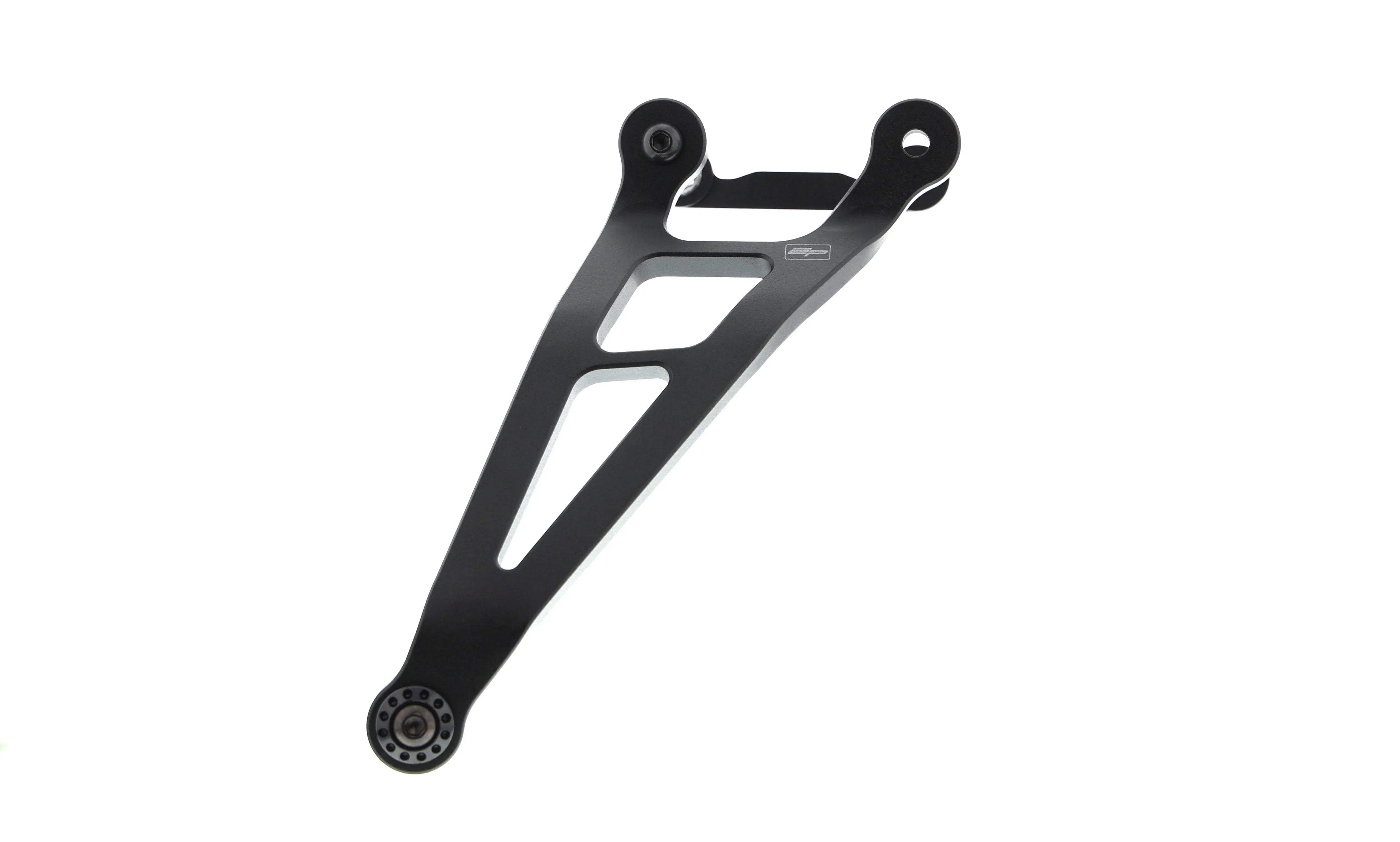 Evotech BMW S 1000 RR Akrapovic Exhaust hanger & Pillion Footpeg Removal Kit (2010 - 2011) - Auspuffhalterung | Evotech Performance