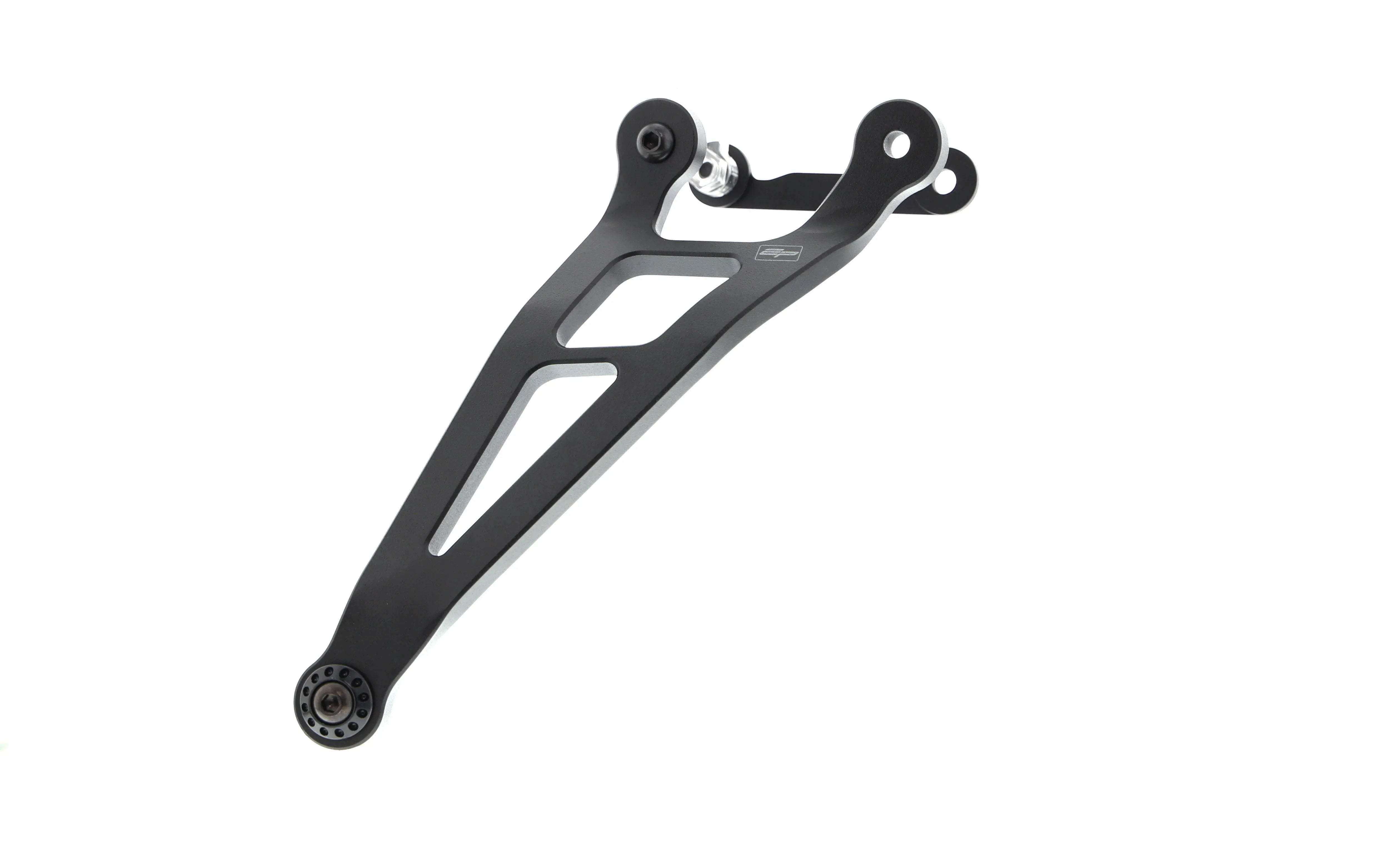 Evotech BMW S 1000 RR Akrapovic Exhaust hanger & Pillion Footpeg Removal Kit (2010 - 2011) - Auspuffhalterung | Evotech Performance