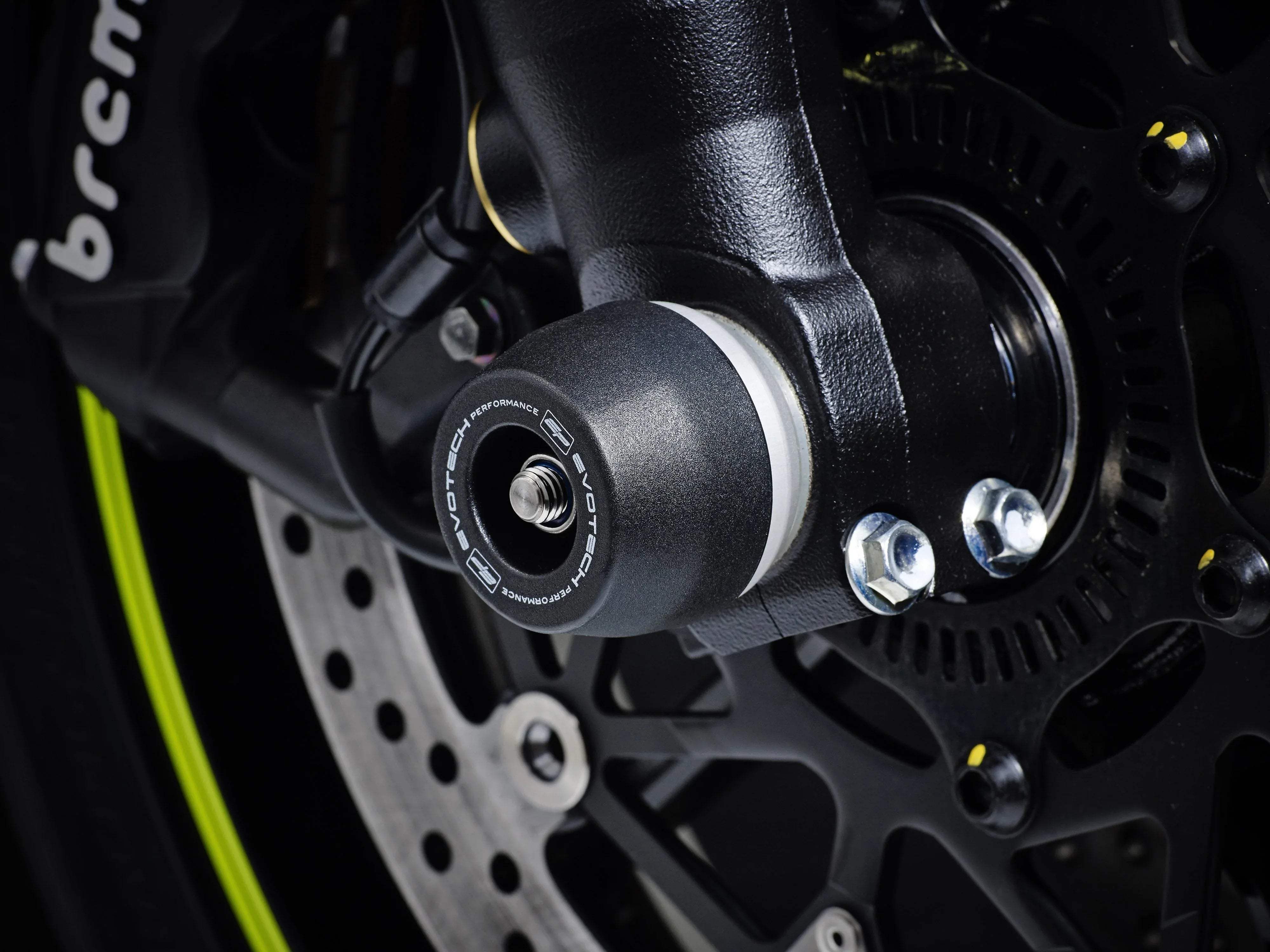 Evotech Performance Spindle Bobbins Kit - Suzuki GSX-S750 (2017-2021) - Spindle Bobbins | Evotech Performance