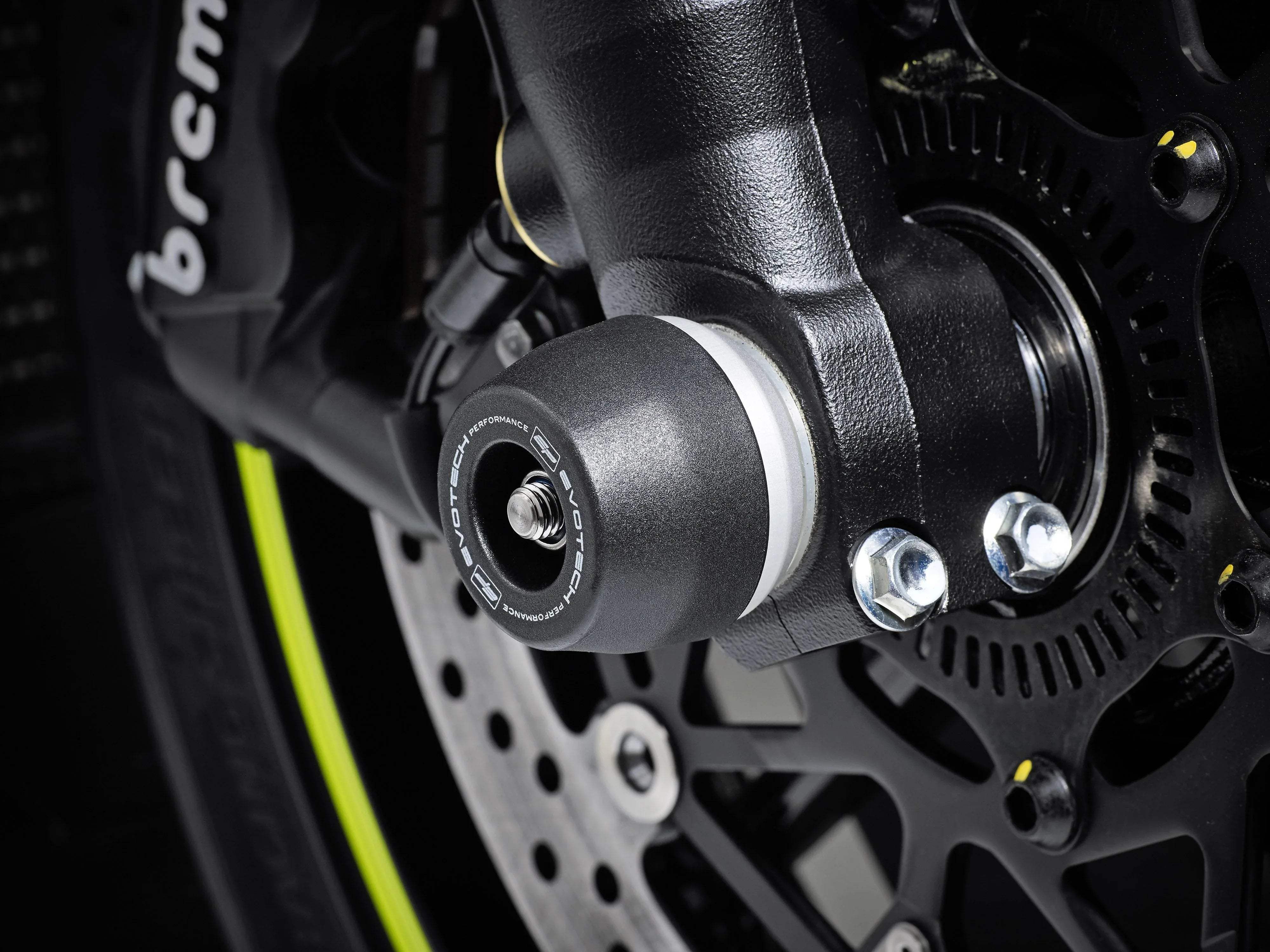 Evotech Performance Spindle Bobbins Kit - Suzuki GSX-S750 (2017-2021) - Spindle Bobbins | Evotech Performance