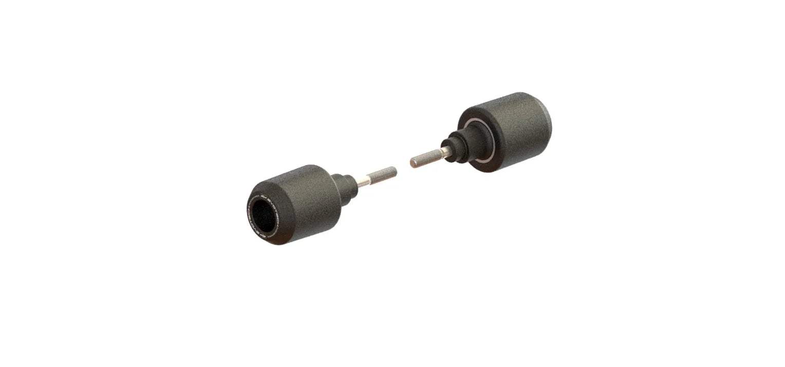 Evotech Performance Crash Bobbins - Suzuki GSX-S1000GT (2022+) - Sturzpads | Evotech Performance