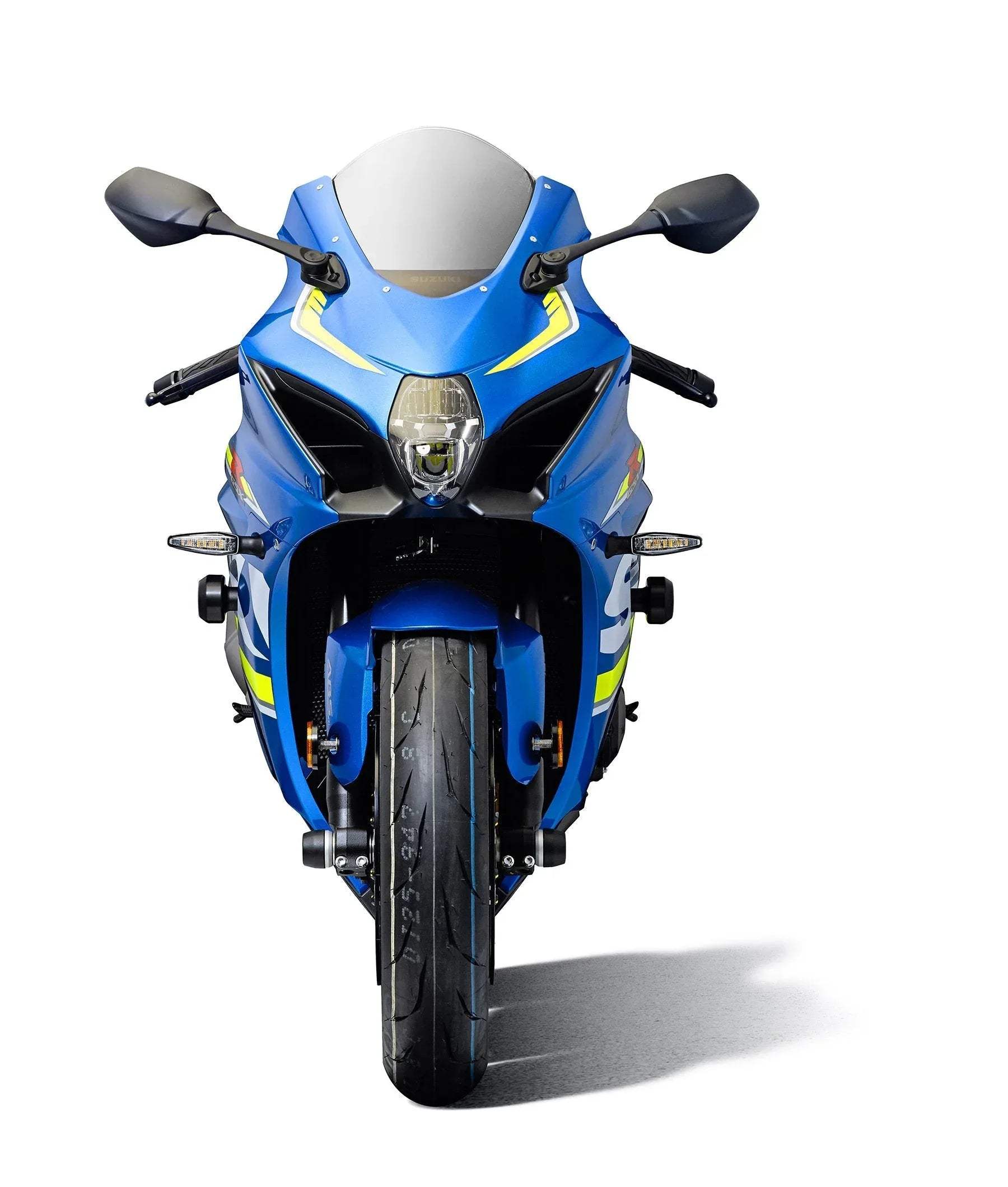 Evotech Front Spindle Bobbins - Suzuki GSX-R1000 (2017 - 2022) - Spindle Bobbins | Evotech Performance
