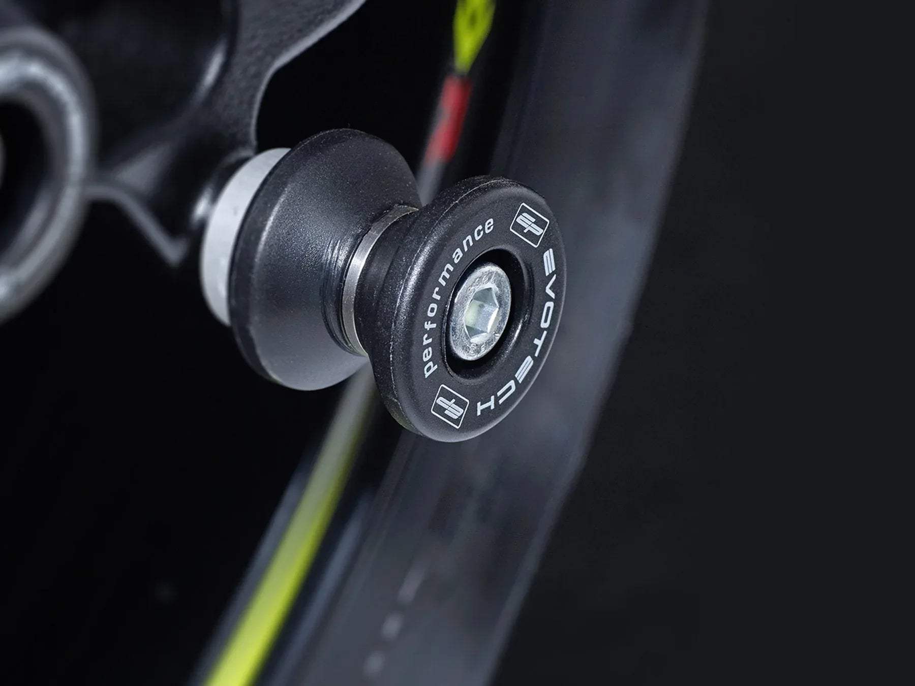 Evotech Paddock Stand Bobbins - Honda CBR1000RR (2017-2019) - Alu Bobbins | Evotech Performance