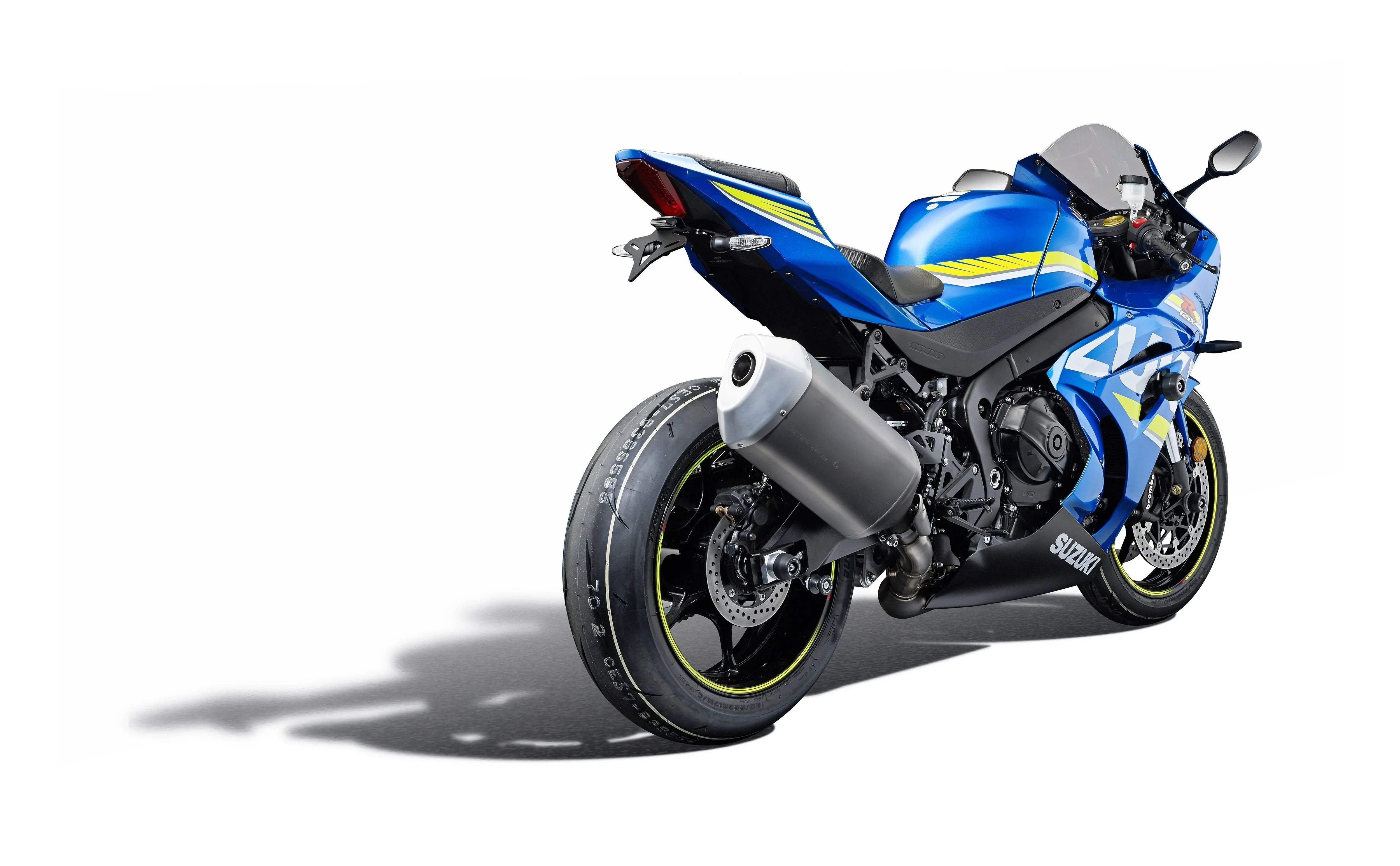 Evotech Paddock Stand Bobbins - Suzuki GSX-R1000R (2017-2022) - Alu Bobbins | Evotech Performance