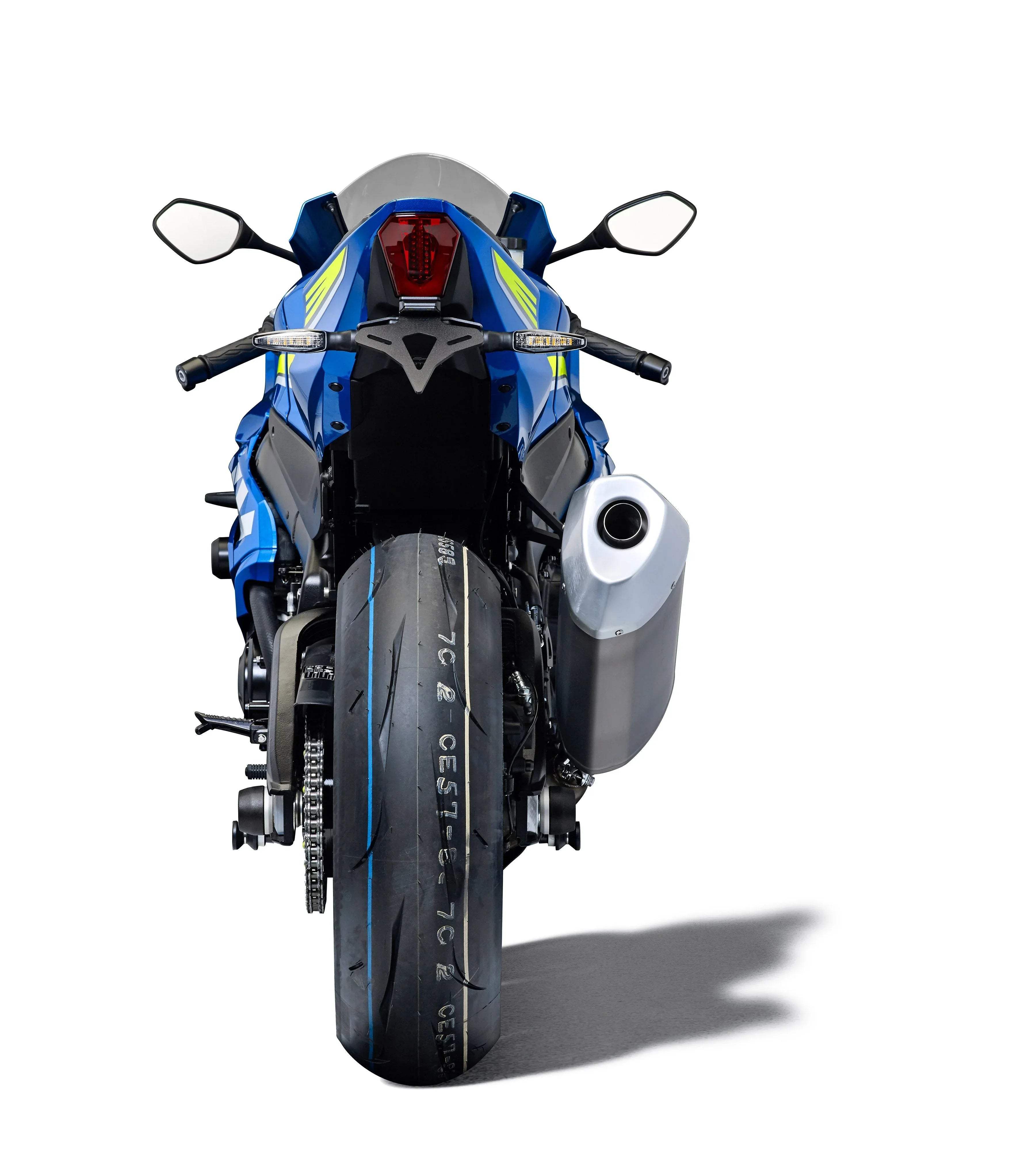 Evotech Rear Spindle Bobbins - Suzuki GSX-R1000 (2017 - 2022) - Spindle Bobbins | Evotech Performance