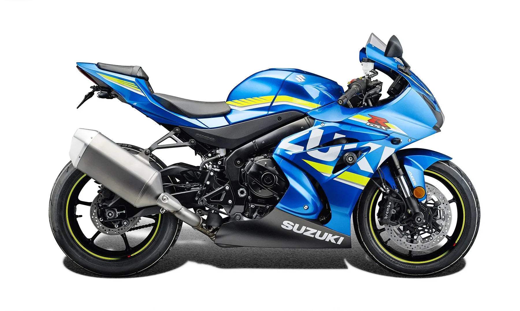 Evotech Suzuki GSX-R1000R Exhaust Hanger & Pillion Footpeg Removal Kit (2017 - 2022) - Auspuffhalterung | Evotech Performance