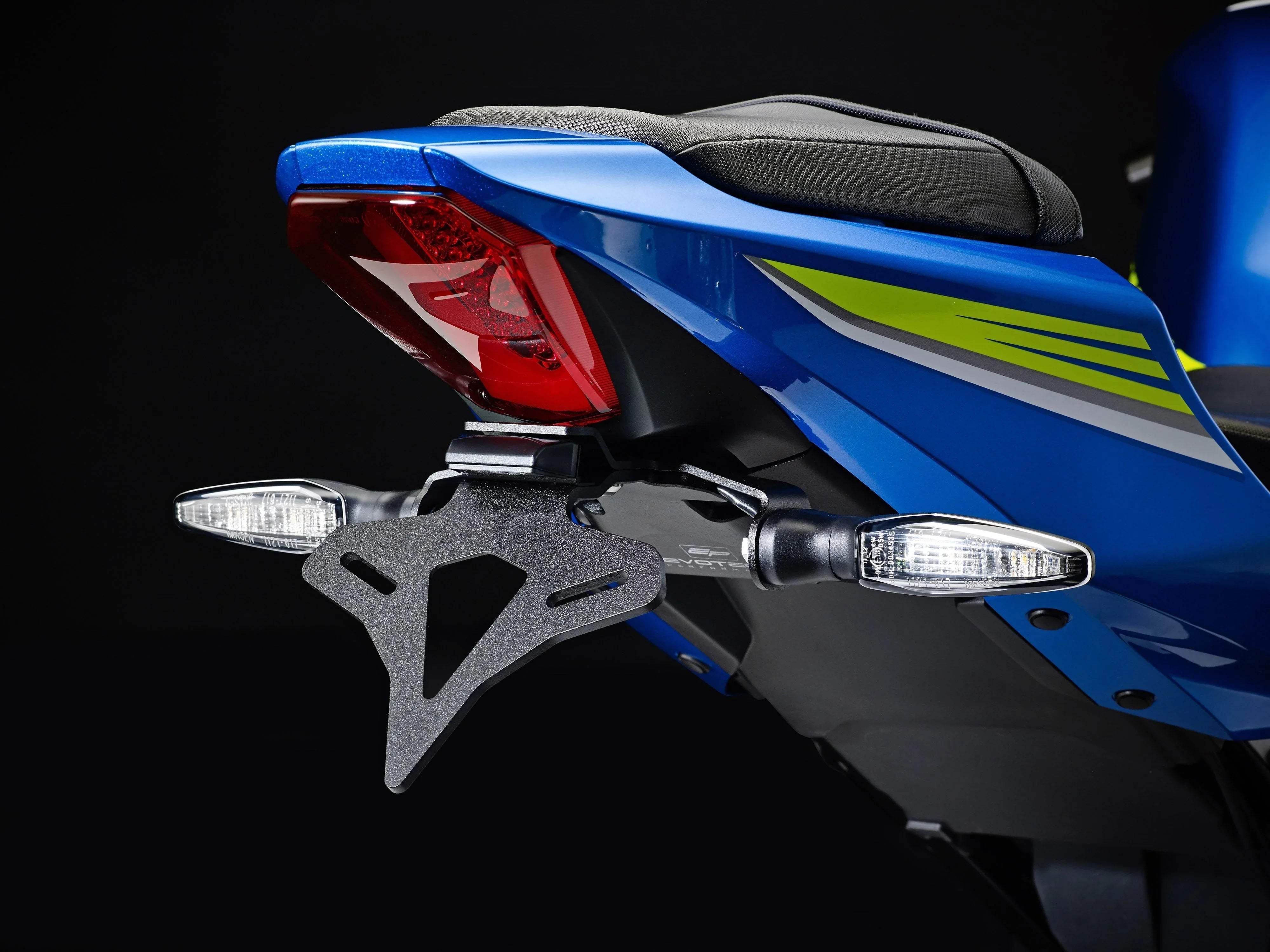 Evotech Suzuki GSX-R1000R Tail Tidy (2017 - 2022) - Kennzeichenhalter | Evotech Performance