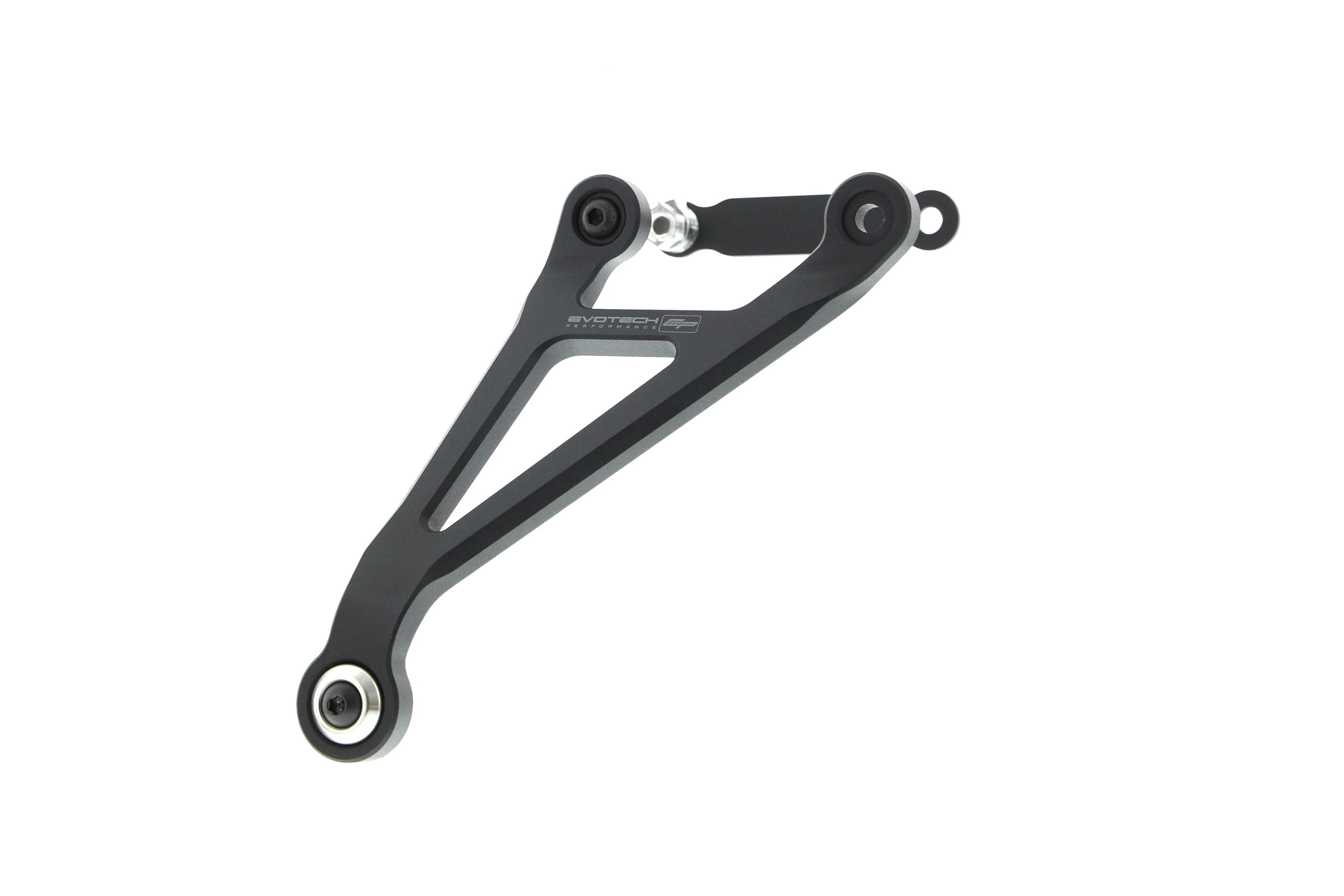 Evotech Suzuki GSX-R1000 Exhaust Hanger & Pillion Footpeg Removal Kit (2017 - 2022) - Auspuffhalterung | Evotech Performance
