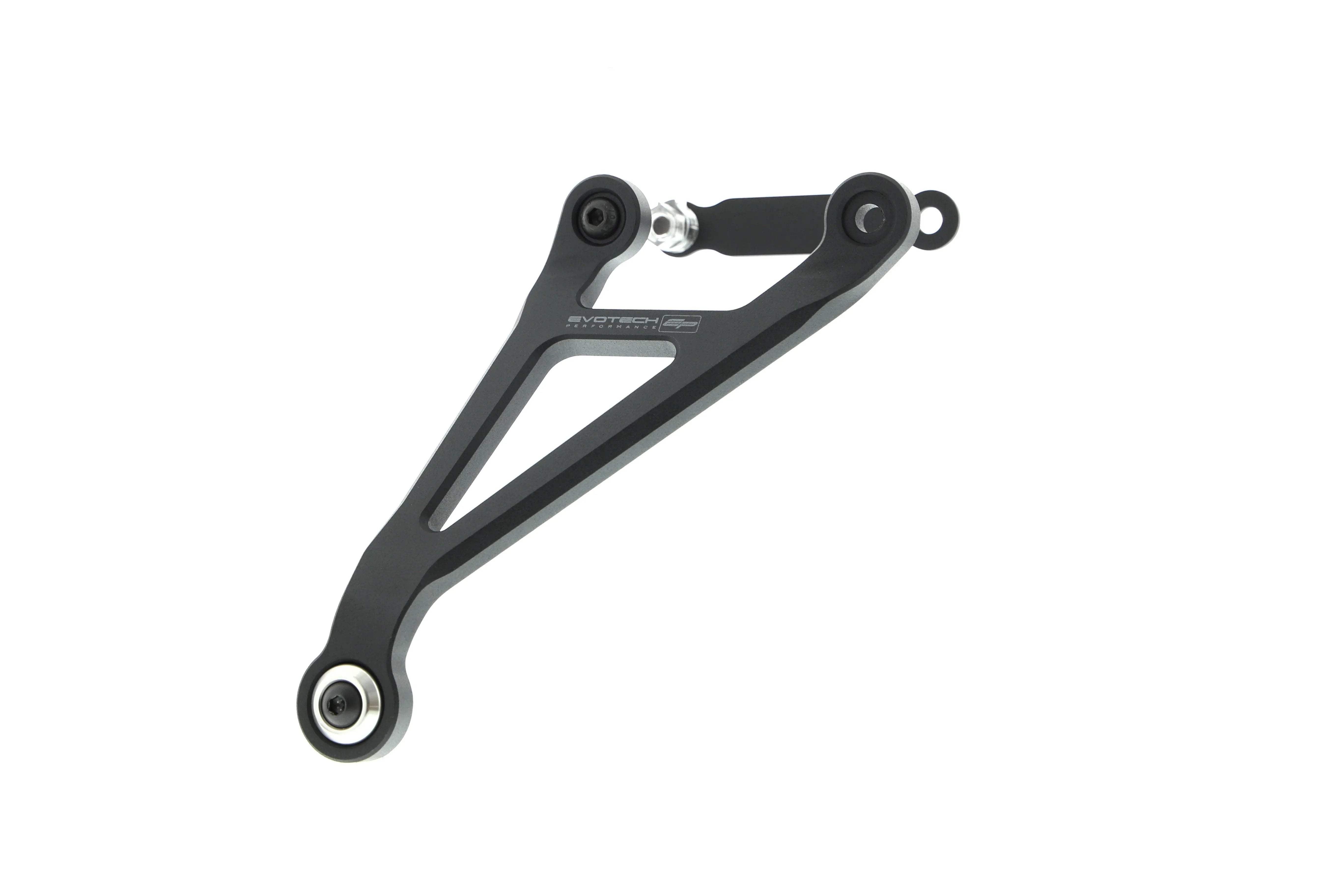 Evotech Suzuki GSX-R1000R Exhaust Hanger & Pillion Footpeg Removal Kit (2017 - 2022) - Auspuffhalterung | Evotech Performance