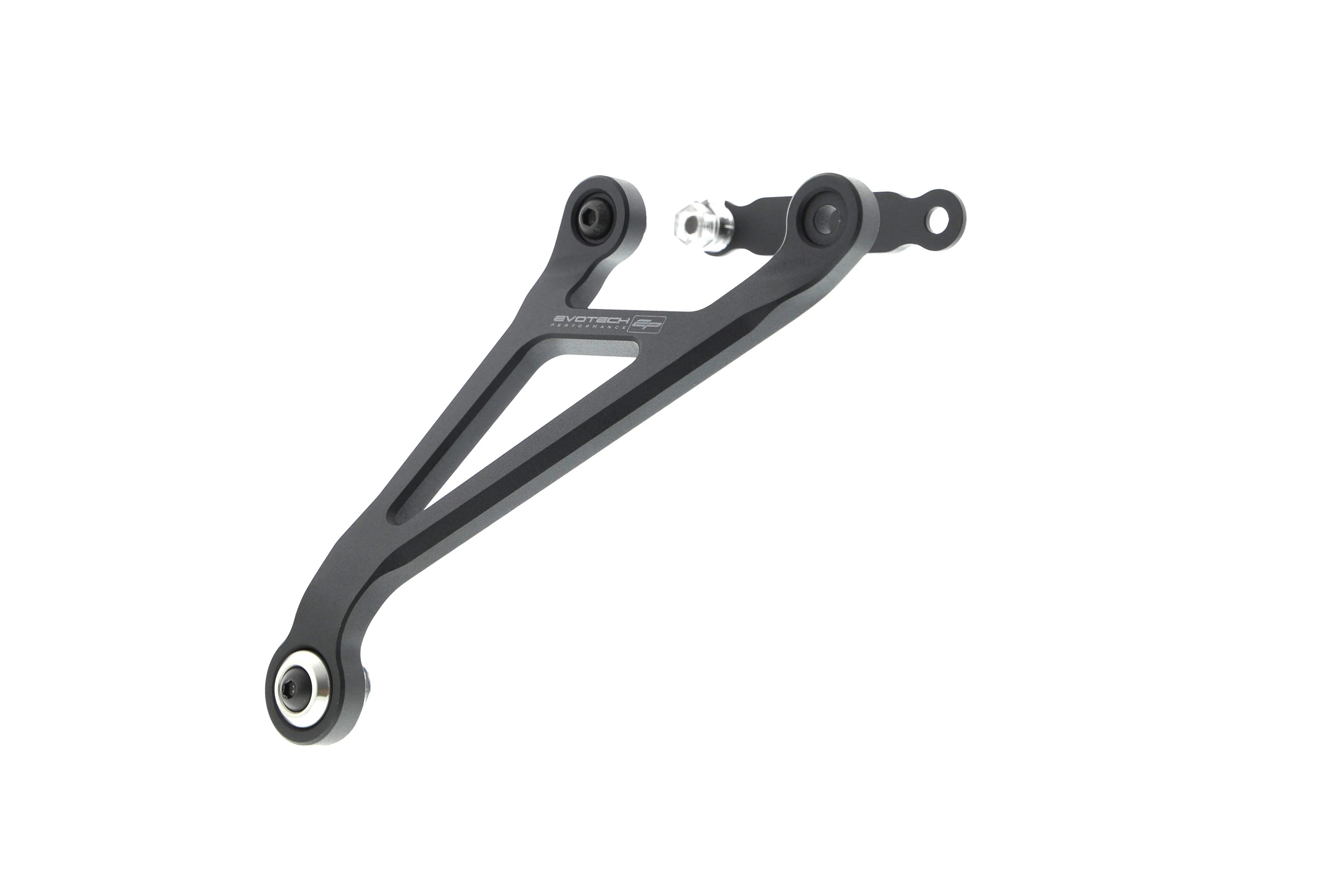 Evotech Suzuki GSX-R1000R Exhaust Hanger & Pillion Footpeg Removal Kit (2017 - 2022) - Auspuffhalterung | Evotech Performance