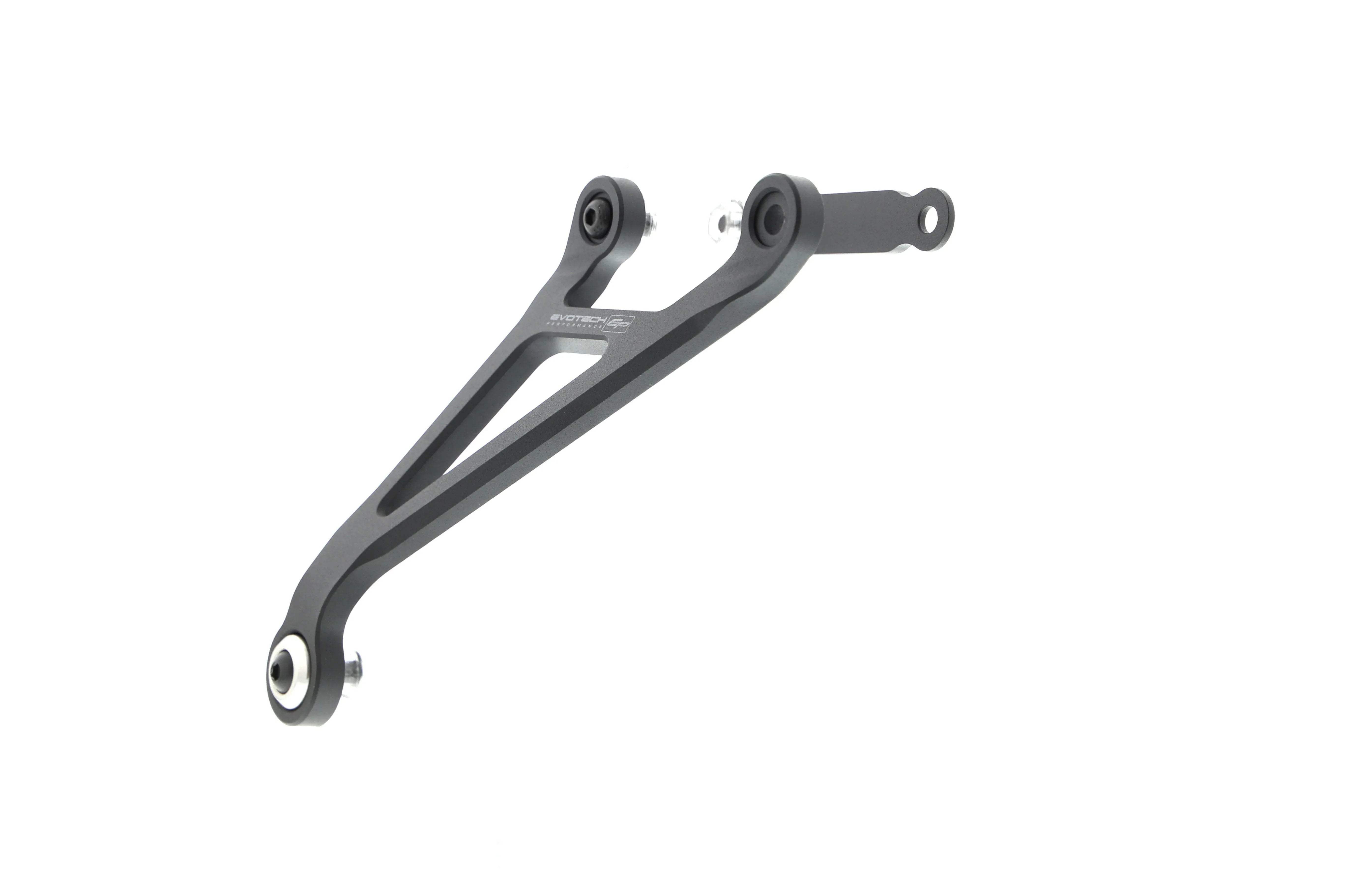 Evotech Suzuki GSX-R1000R Exhaust Hanger & Pillion Footpeg Removal Kit (2017 - 2022) - Auspuffhalterung | Evotech Performance