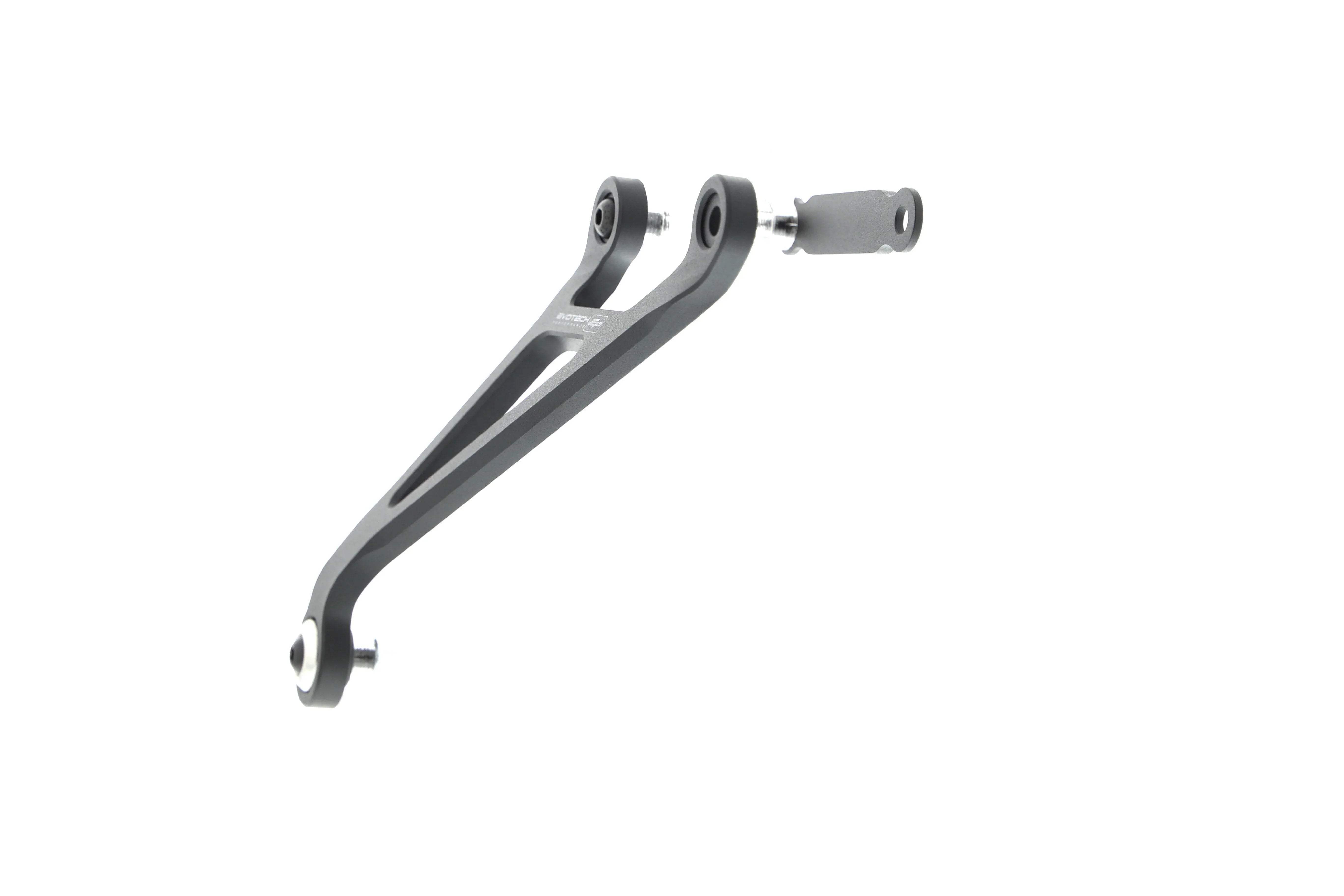 Evotech Suzuki GSX-R1000R Exhaust Hanger & Pillion Footpeg Removal Kit (2017 - 2022) - Auspuffhalterung | Evotech Performance