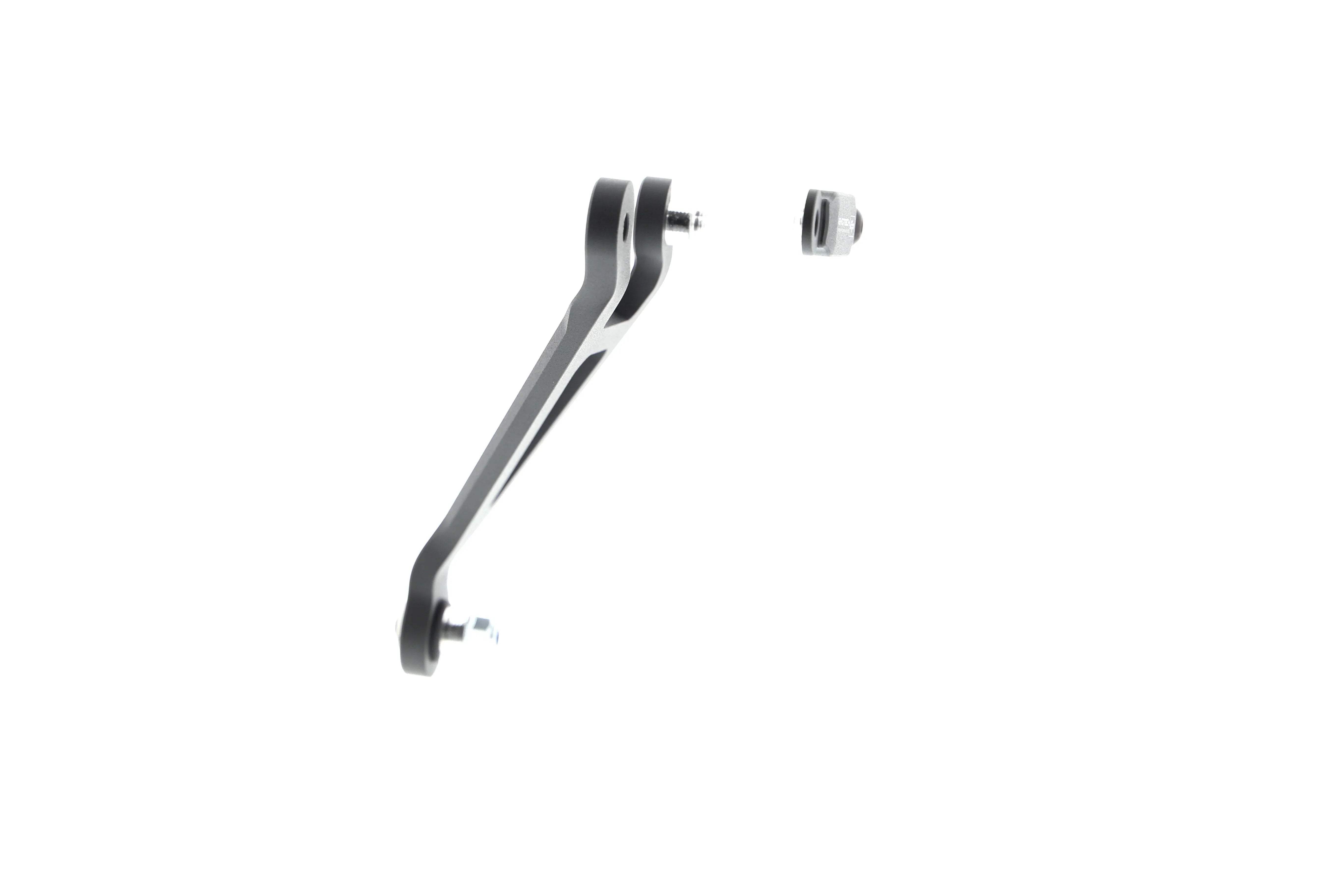 Evotech Suzuki GSX-R1000R Exhaust Hanger & Pillion Footpeg Removal Kit (2017 - 2022) - Auspuffhalterung | Evotech Performance