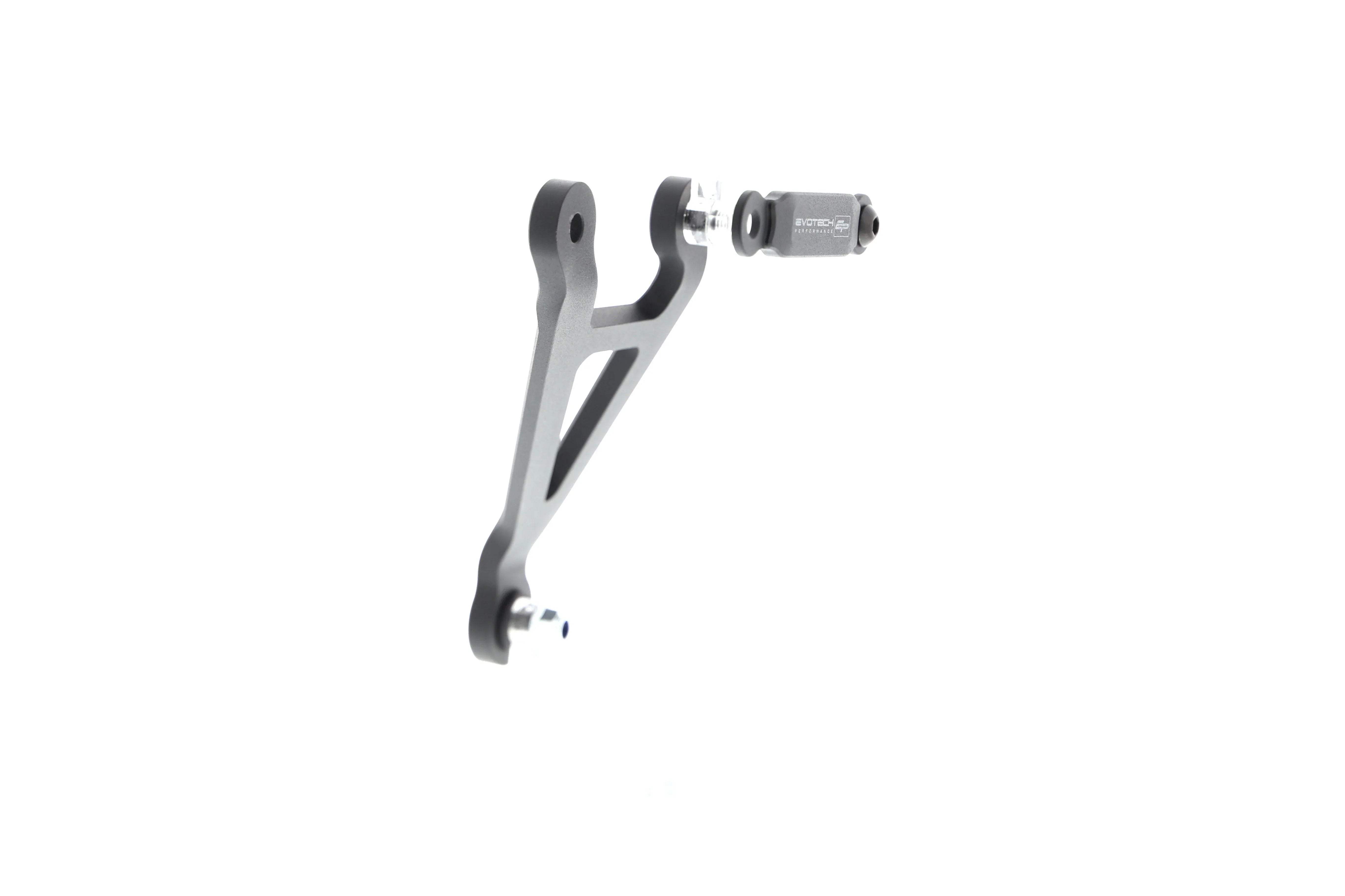 Evotech Suzuki GSX-R1000R Exhaust Hanger & Pillion Footpeg Removal Kit (2017 - 2022) - Auspuffhalterung | Evotech Performance