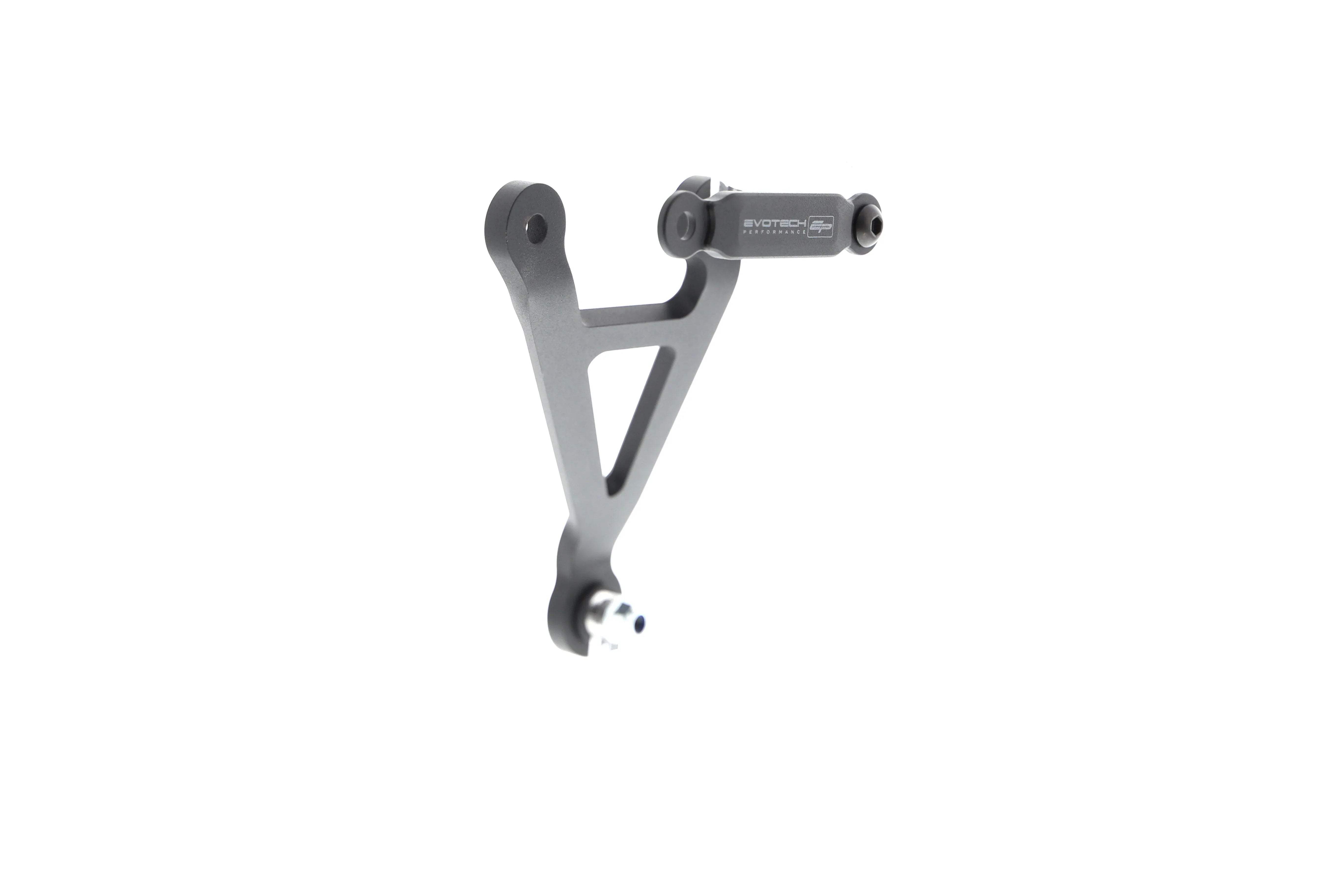 Evotech Suzuki GSX-R1000 Exhaust Hanger & Pillion Footpeg Removal Kit (2017 - 2022) - Auspuffhalterung | Evotech Performance
