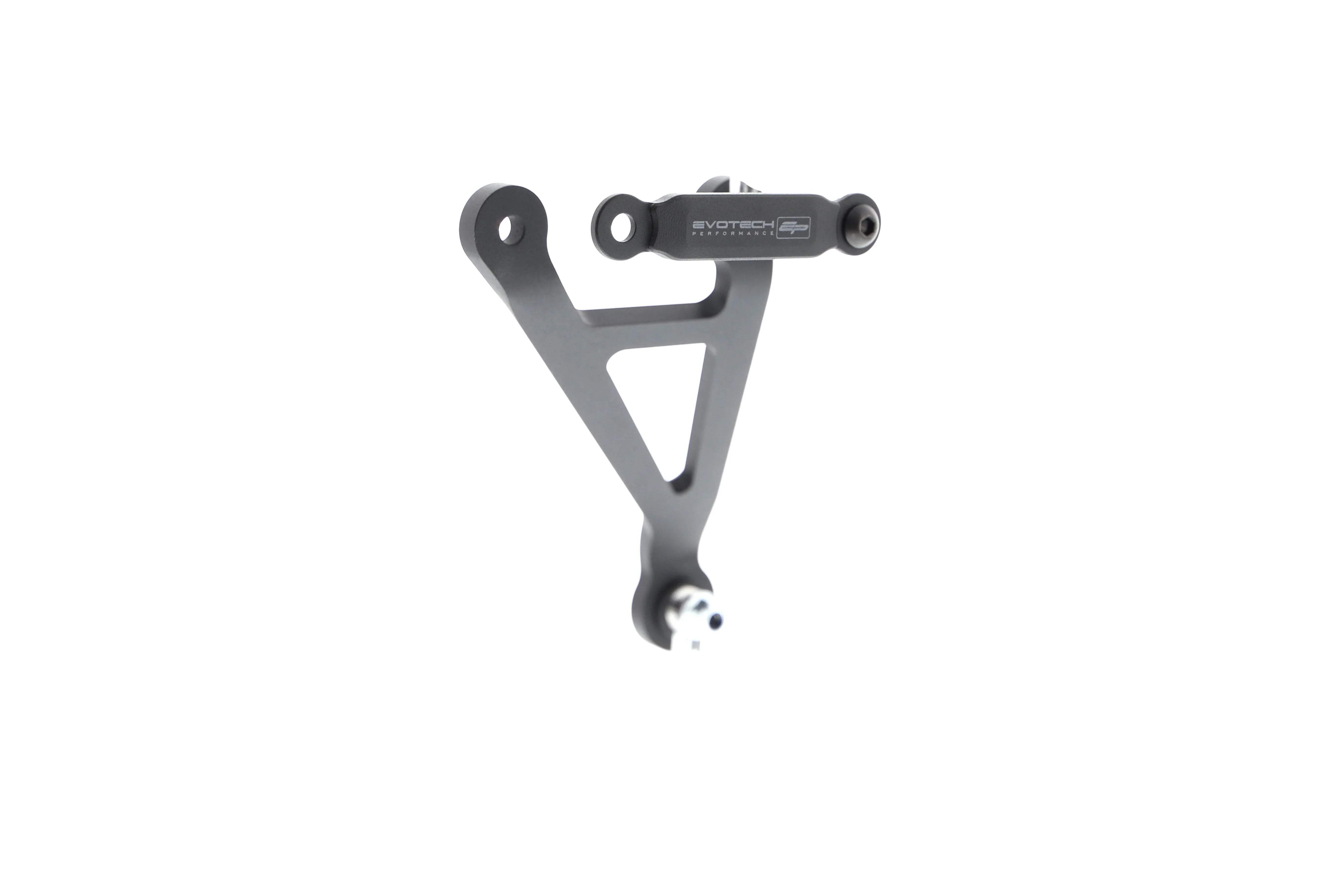 Evotech Suzuki GSX-R1000 Exhaust Hanger & Pillion Footpeg Removal Kit (2017 - 2022) - Auspuffhalterung | Evotech Performance