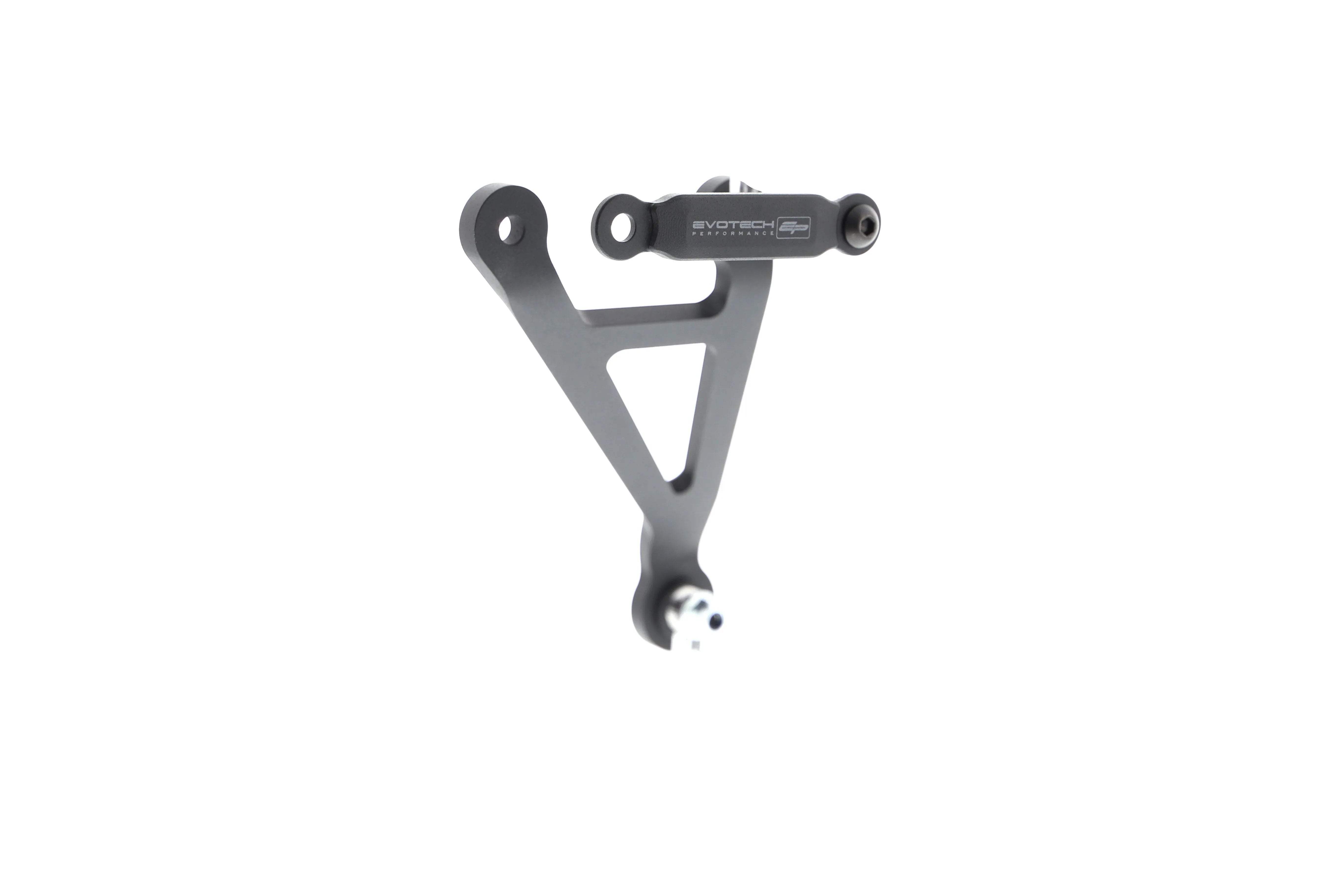 Evotech Suzuki GSX-R1000R Exhaust Hanger & Pillion Footpeg Removal Kit (2017 - 2022) - Auspuffhalterung | Evotech Performance